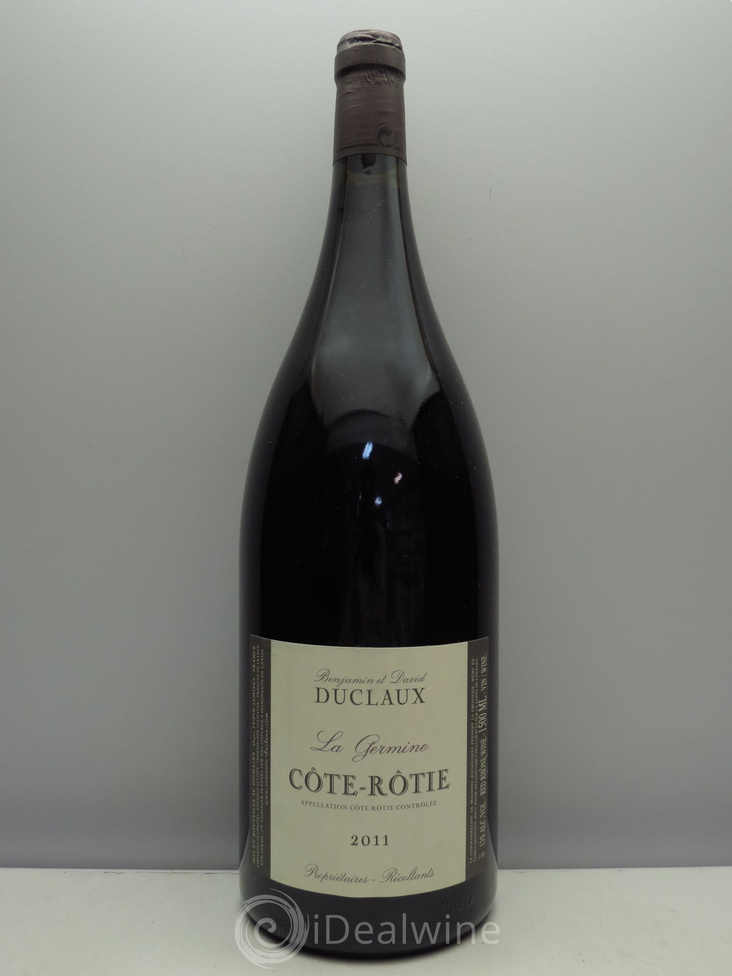 Côte-Rôtie La Germine Domaine Duclaux 2011 - Lot de 1 magnum - 0