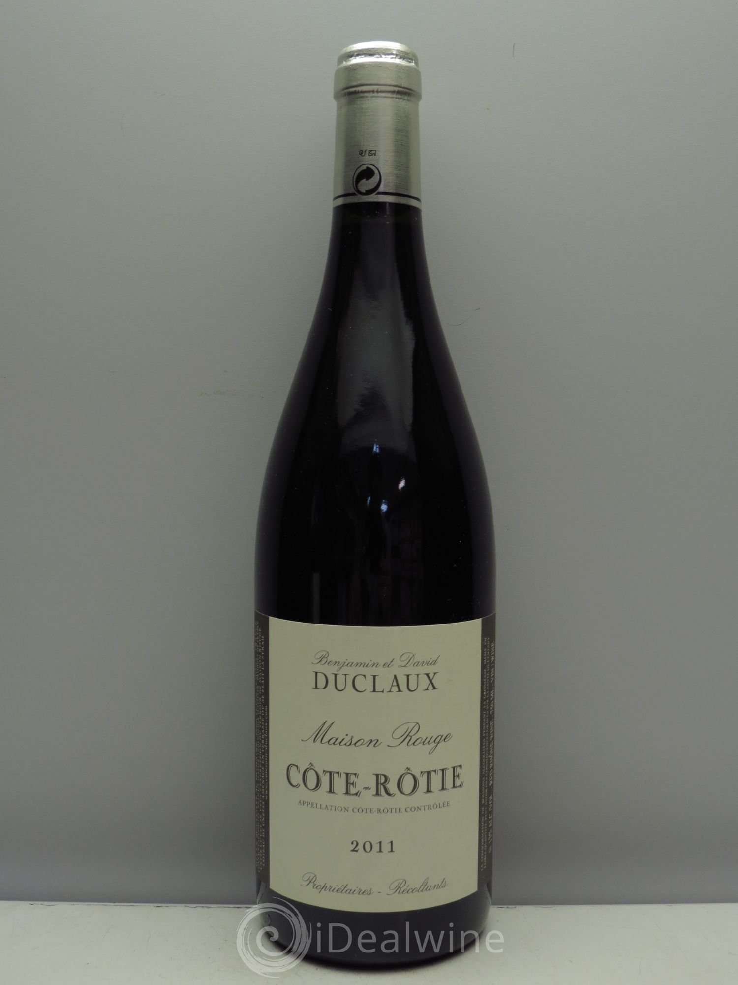 Côte-Rôtie Maison Rouge Domaine Duclaux 2011 - Lot de 1 bouteille - 0