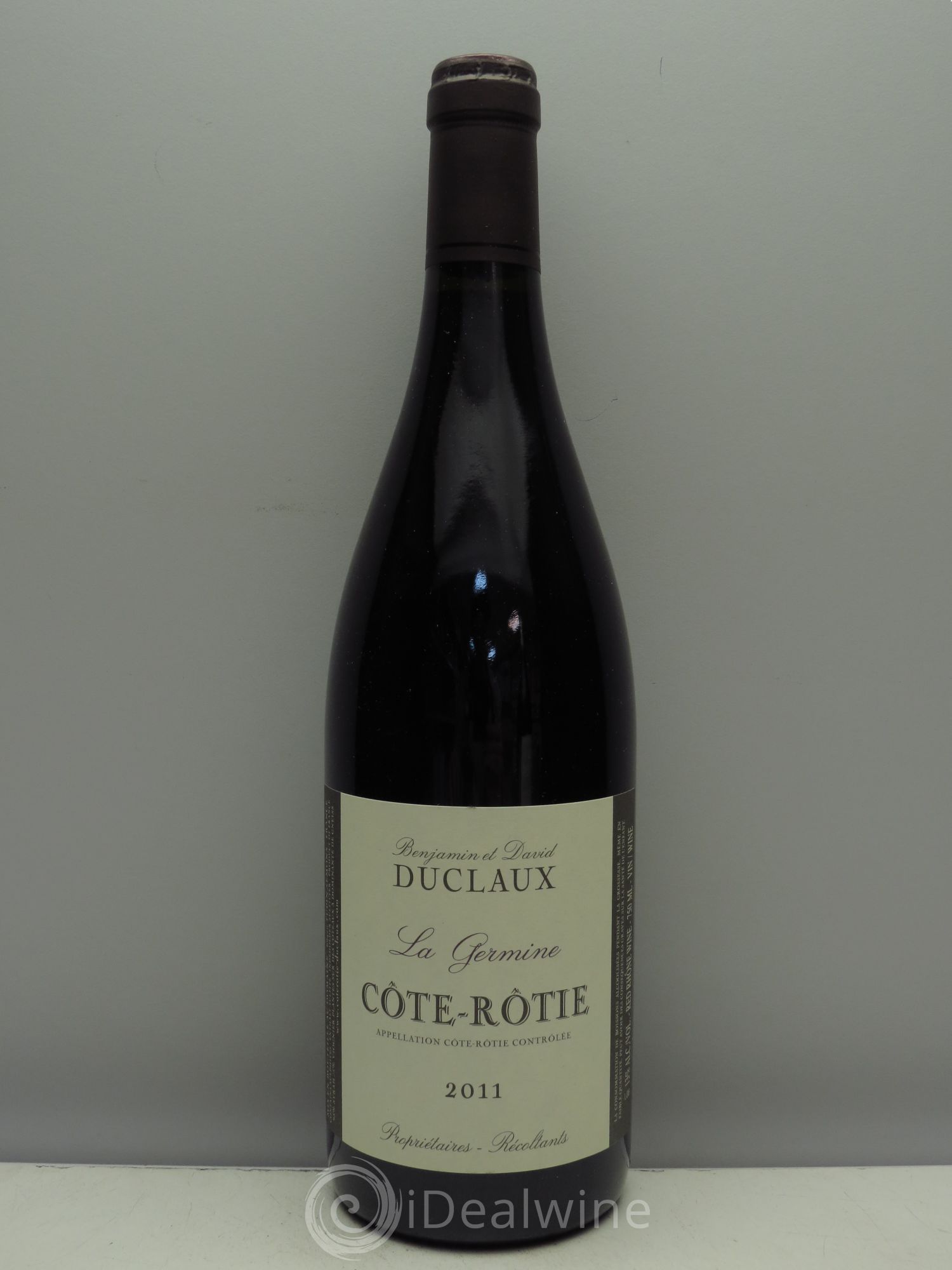 Côte-Rôtie La Germine Domaine Duclaux 2011 - Lot de 1 bouteille - 0