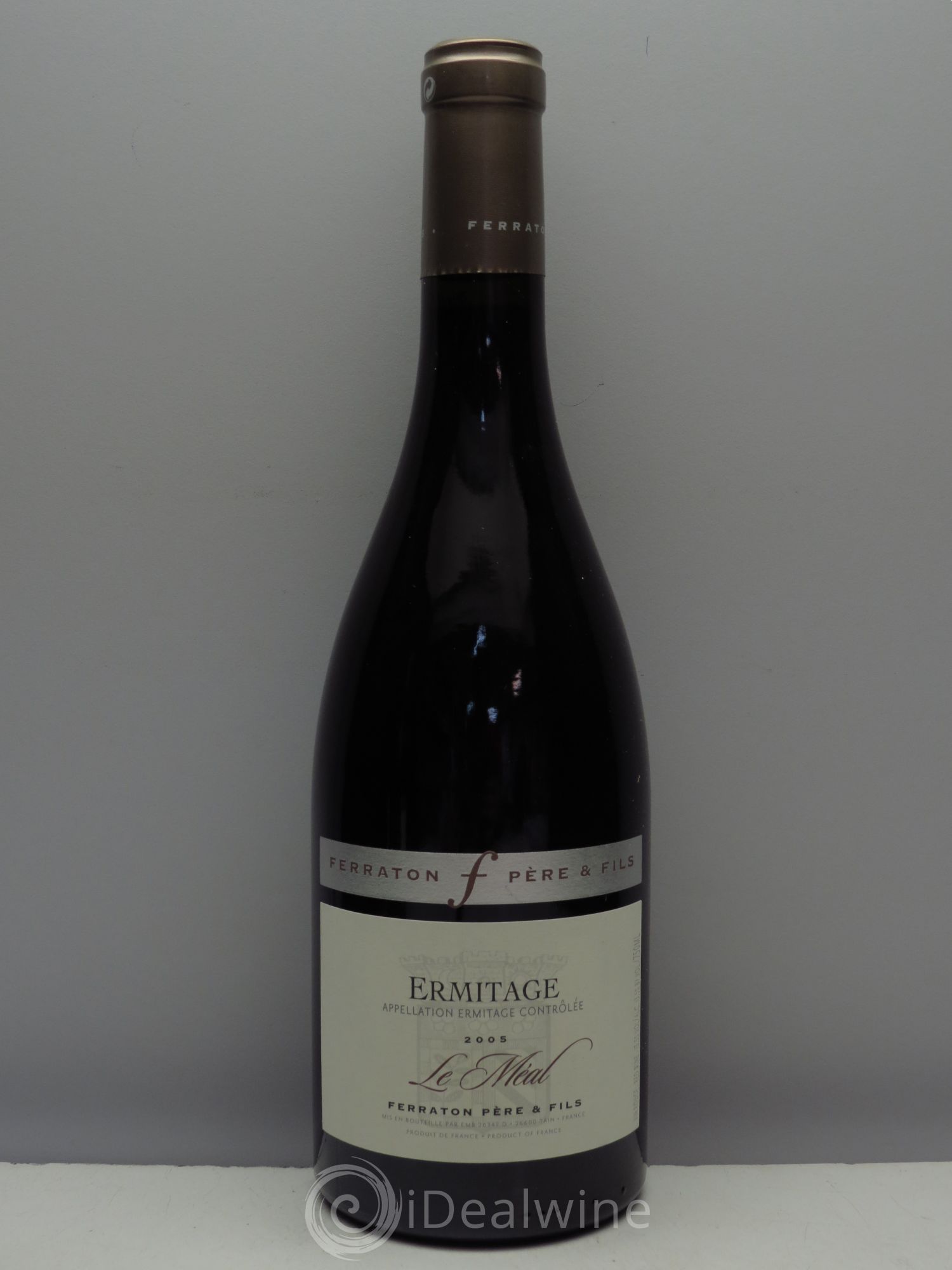 Hermitage Ermitage Le Méal - Ferraton Père & fils 2005 - Posten von 1 Flasche - 0