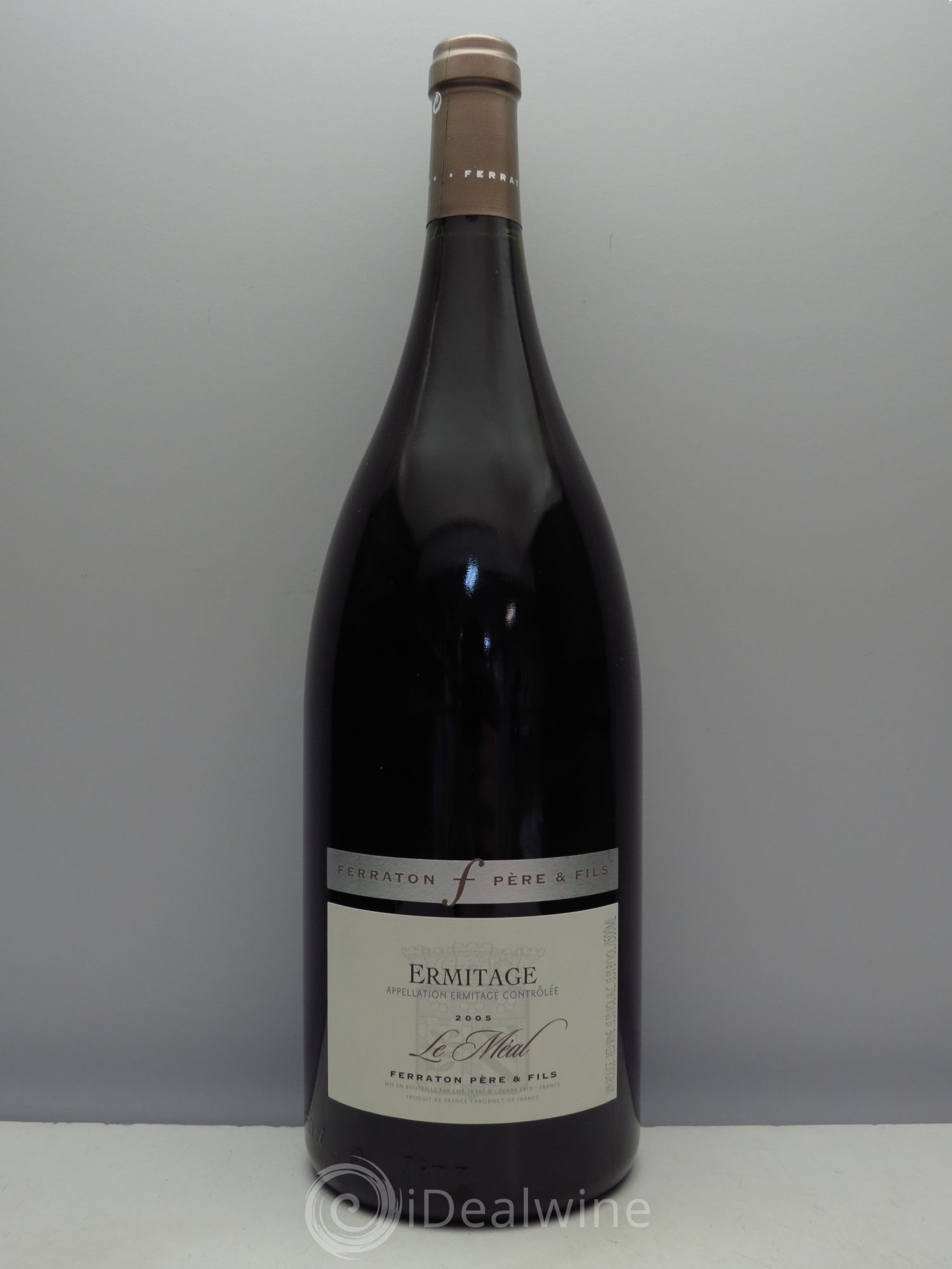 Hermitage Ermitage Le Méal - Ferraton Père & fils 2005 - Posten von 1 Magnum - 0