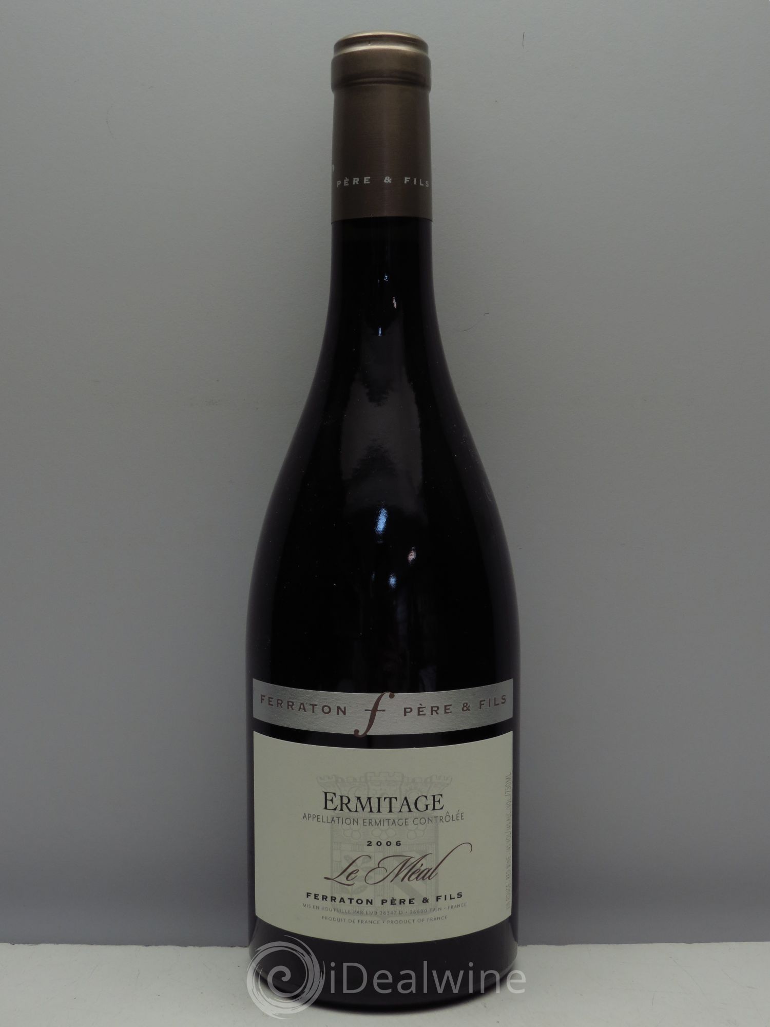Hermitage Ermitage Le Méal - Ferraton Père & fils 2006 - Posten von 1 Flasche - 0