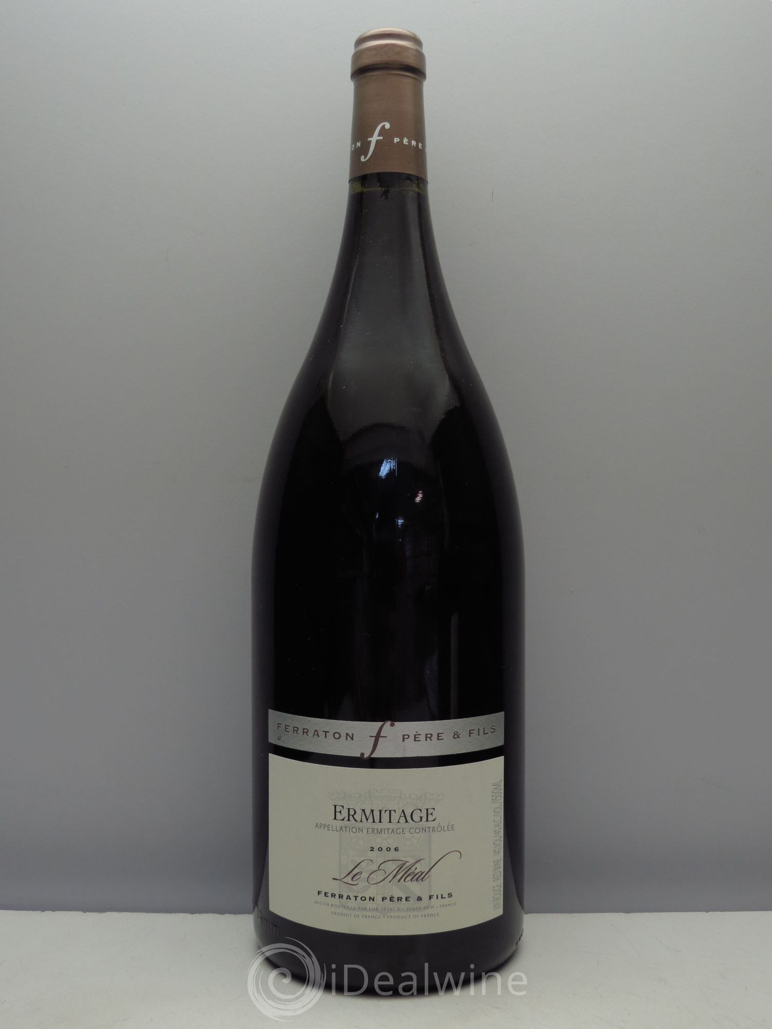 Hermitage Ermitage Le Méal - Ferraton Père & fils 2006 - Posten von 1 Magnum - 0