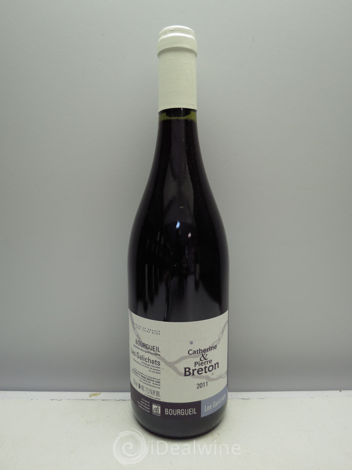 Bourgueil Les Galichets Catherine et Pierre Breton 2011 - Lot de 1 bouteille - 0