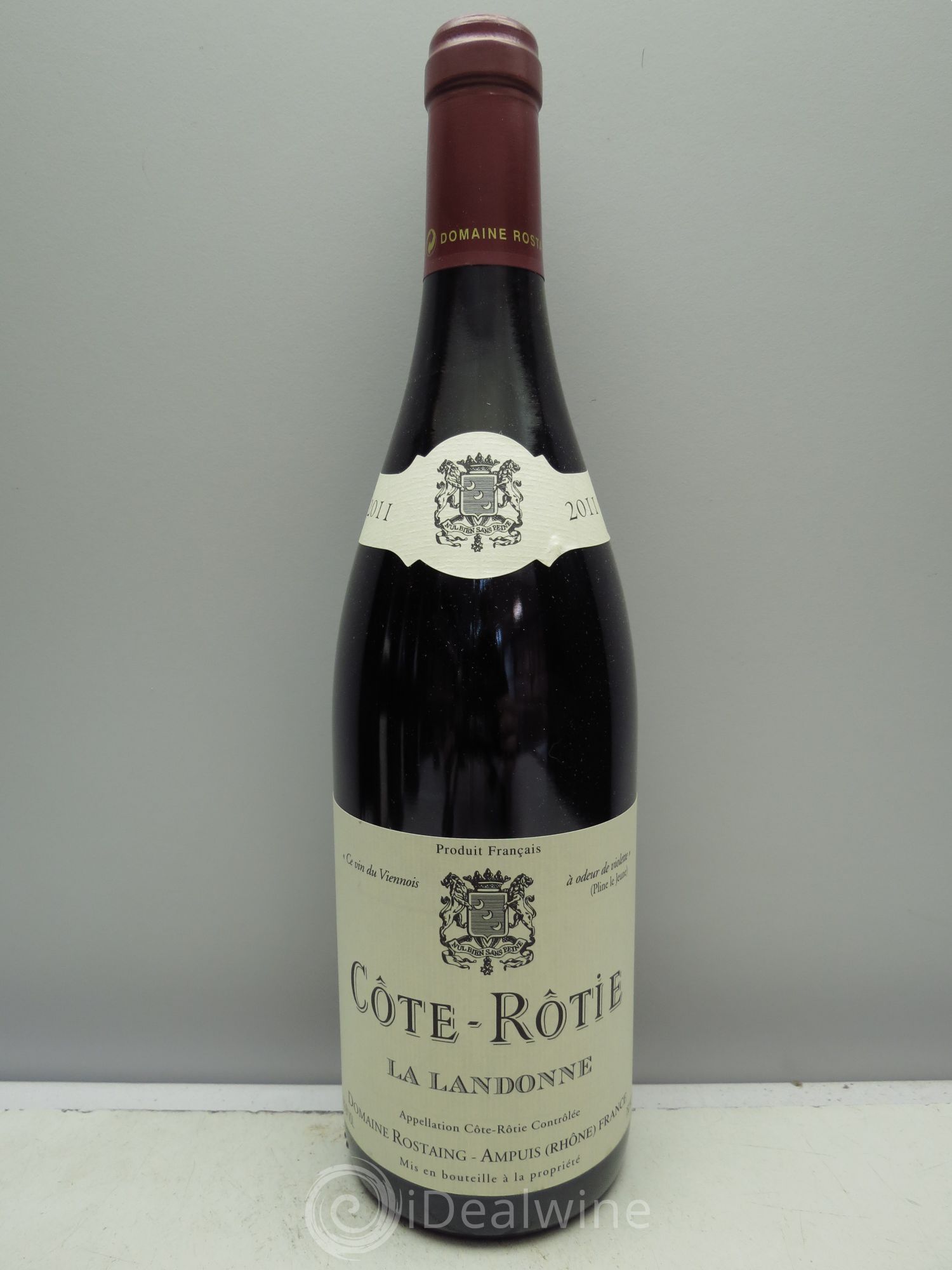 Côte-Rôtie La Landonne René Rostaing 2011 - Lot de 1 bouteille - 0