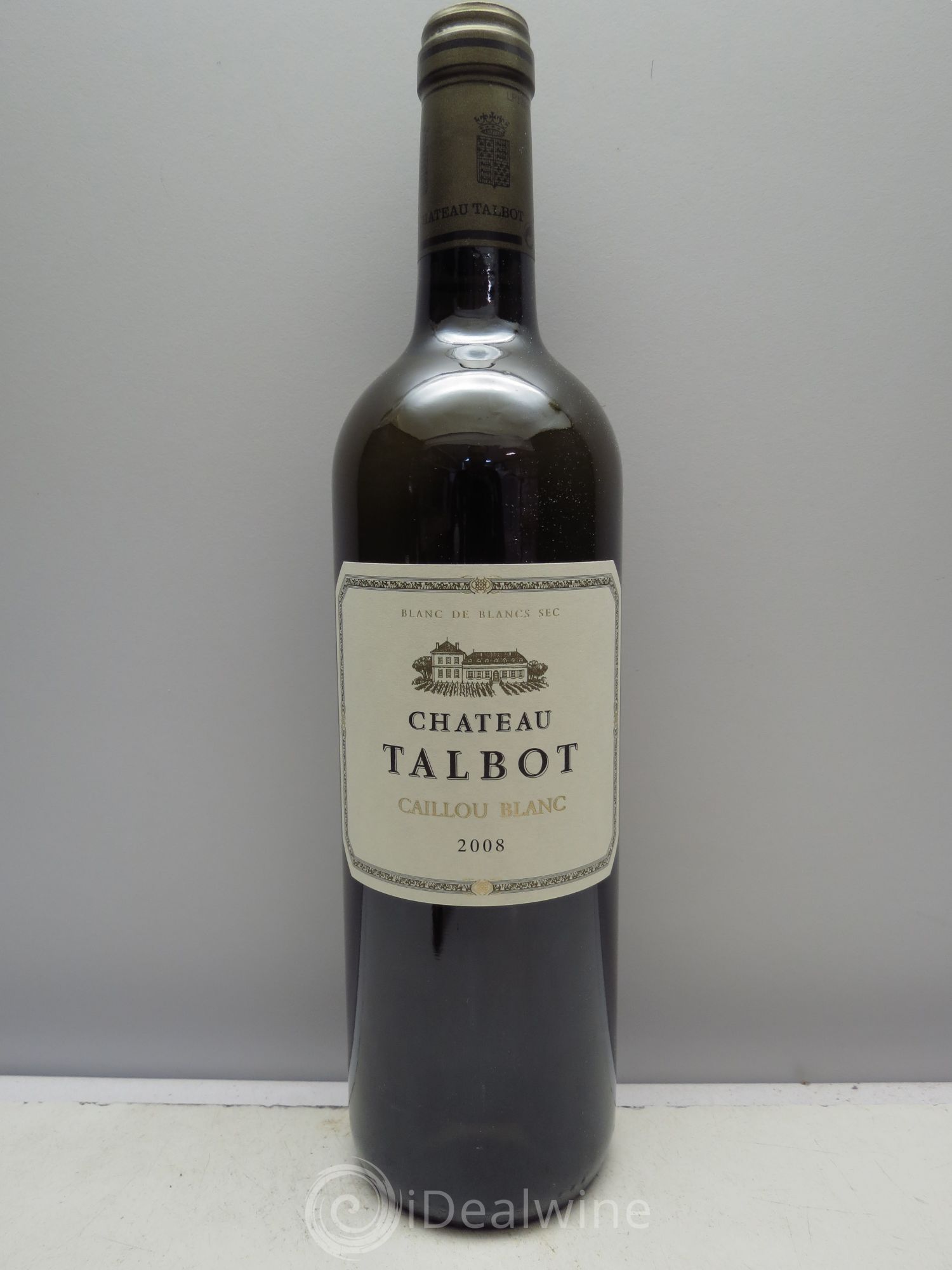 Château Talbot Caillou Blanc 2008 - Lot de 1 bouteille - 0