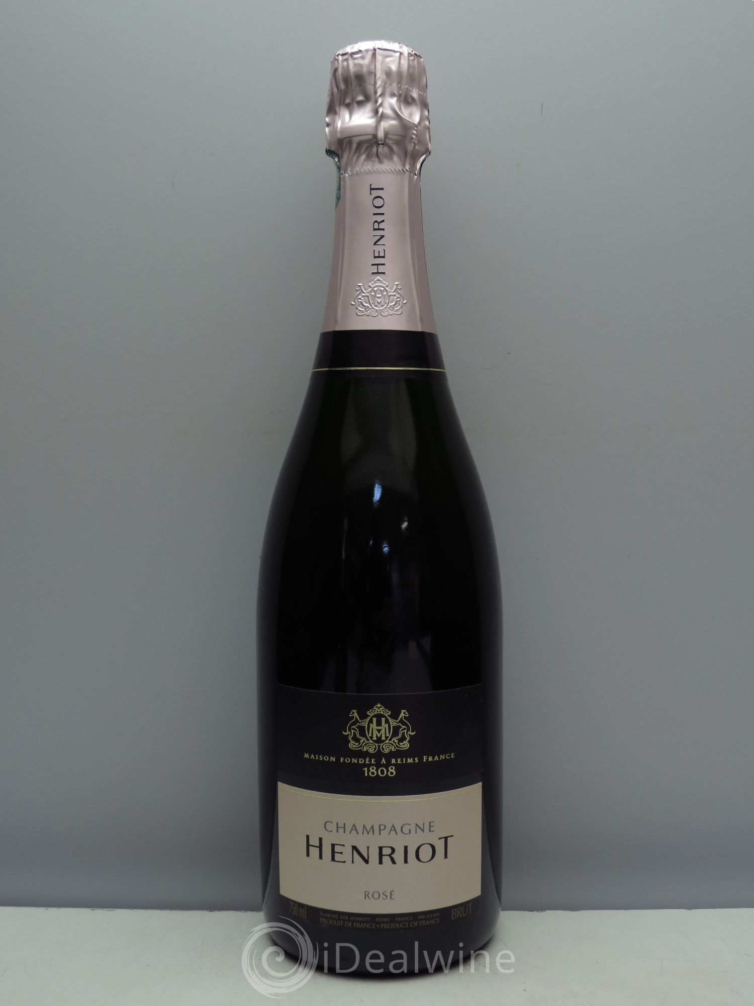 Rosé Brut Henriot - Lot de 1 bouteille - 0