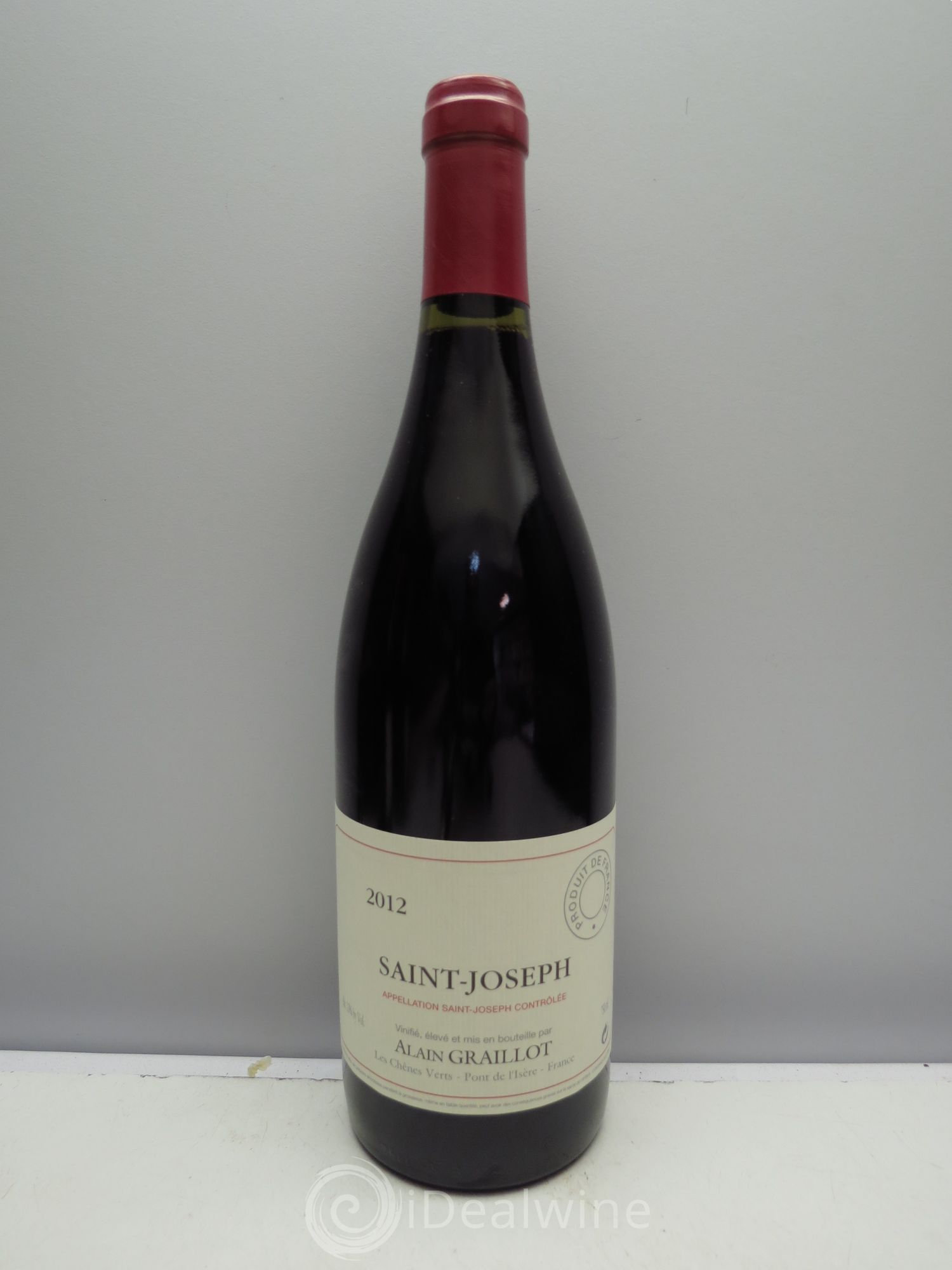 Saint-Joseph Domaine Graillot 2012 - Lot de 1 bouteille - 0