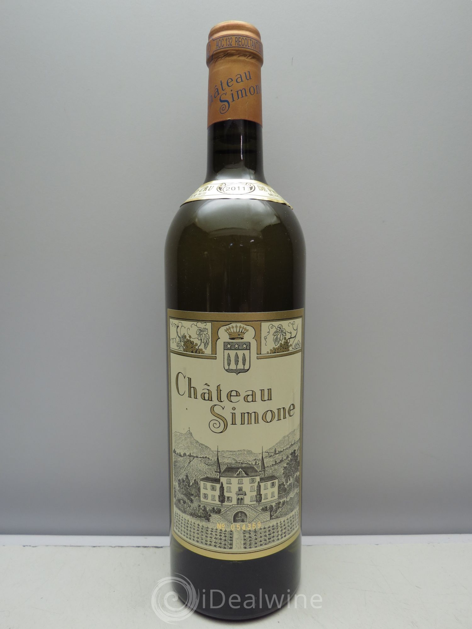 Palette Château Simone Famille Rougier 2011 - Lot de 1 bouteille - 0