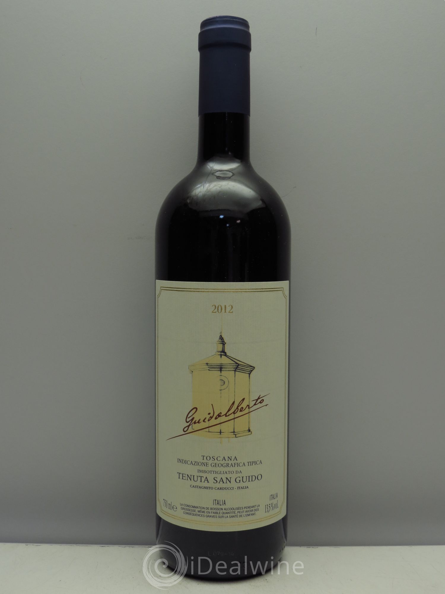 Toscana IGT Guidalberto Tenuta San Guido 2012 - Lot de 1 bouteille - 0