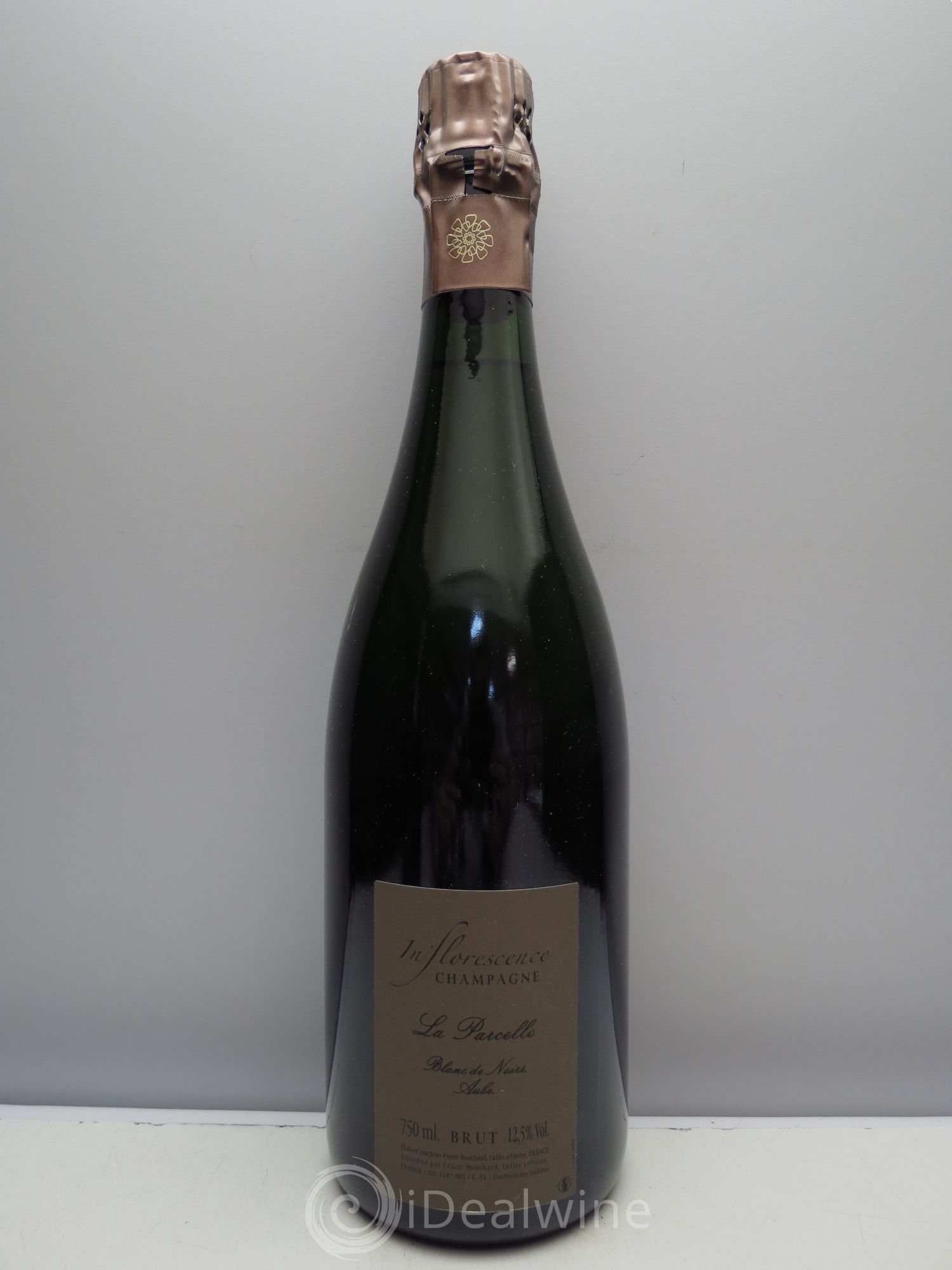 Inflorescence La Parcelle Cédric Bouchard - Lot de 1 bouteille - 0