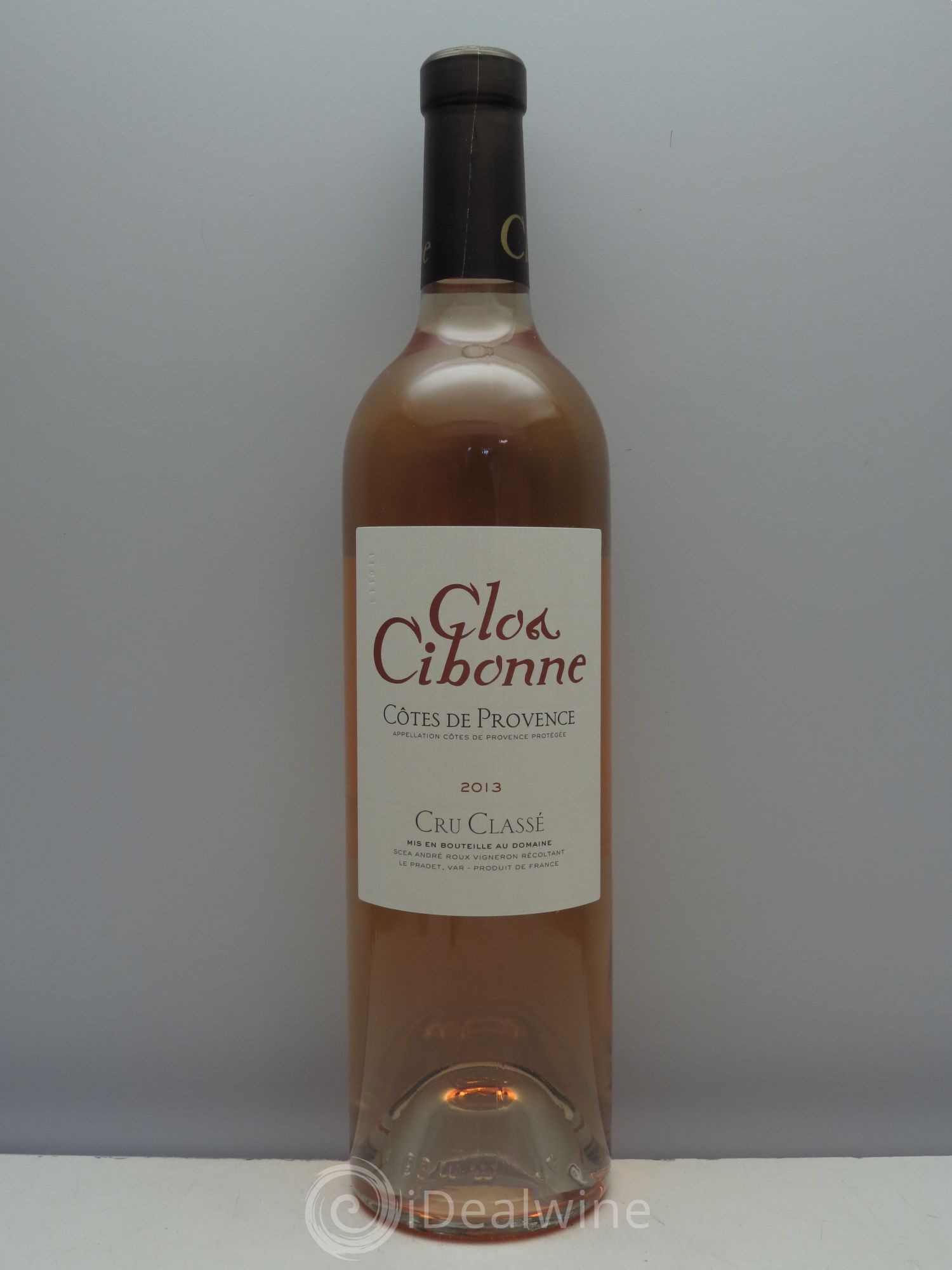 Côtes de Provence Clos Cibonne 2013 - Lot de 1 bouteille - 0