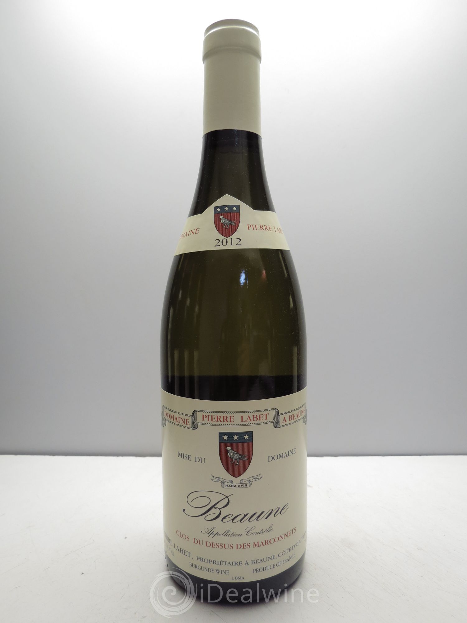 Beaune Clos du dessus des Marconnets François Labet 2012 - Lot de 1 bouteille - 0