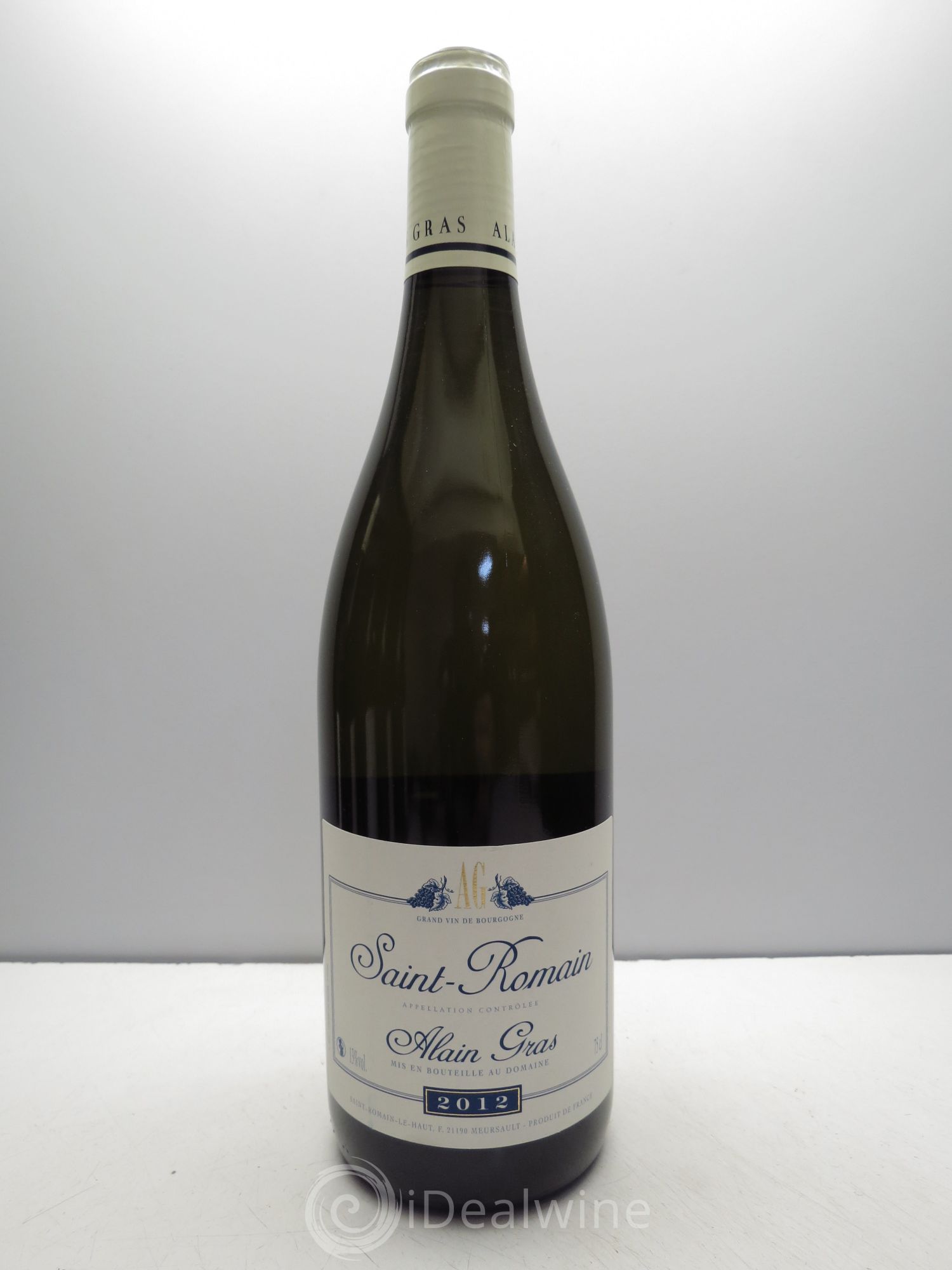 Saint-Romain Alain Gras 2012 - Lot de 1 bouteille - 0
