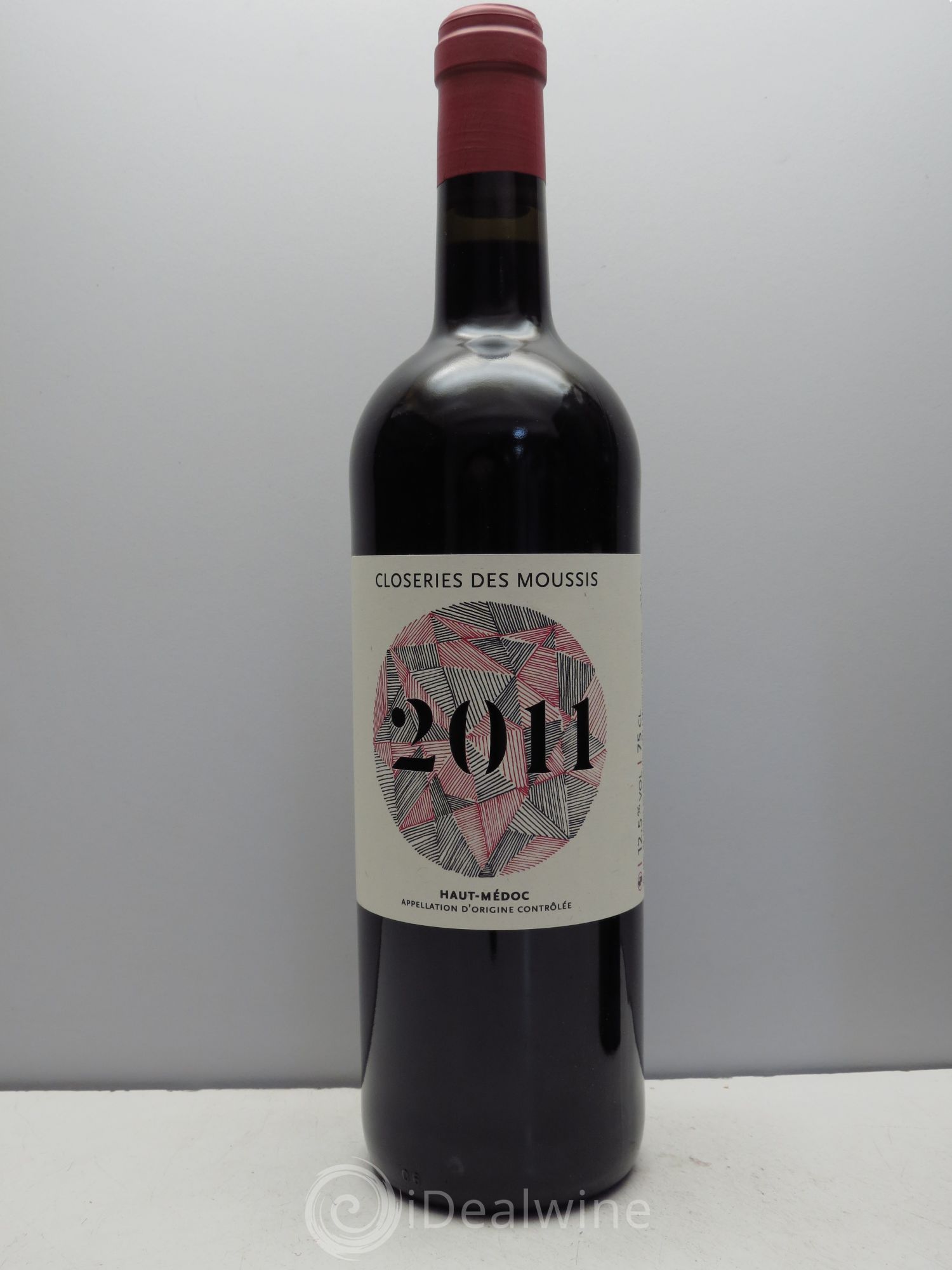 Les Closeries des Moussis - Haut Médoc 2011 - Lot de 1 bouteille - 0