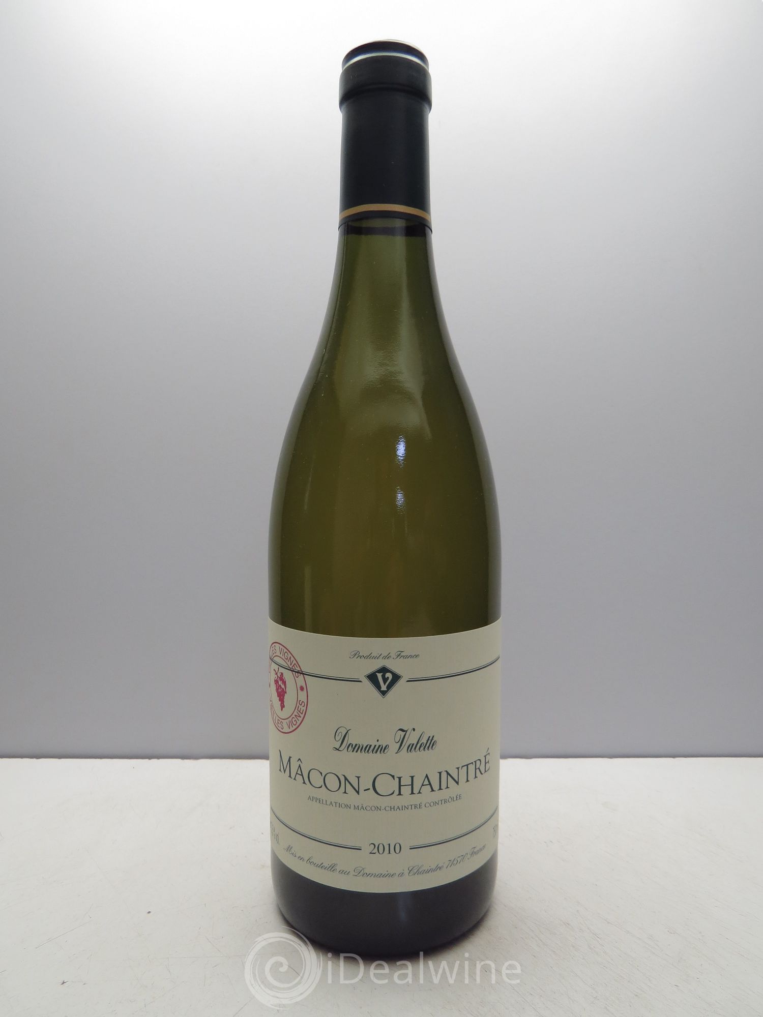 Mâcon Chaintré Valette (Domaine) 2010 - Posten von 1 Flasche - 0