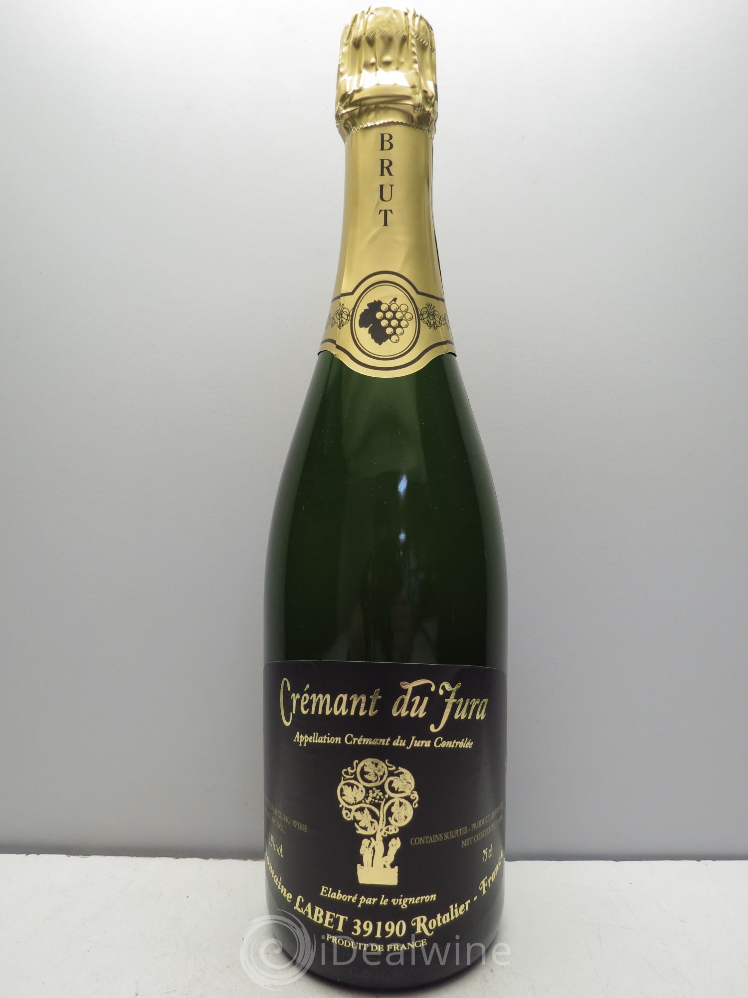 Crémant du Jura Romain - Julien - Charline Labet (CBO à partir de 6 bts) - Lot de 1 bouteille - 0