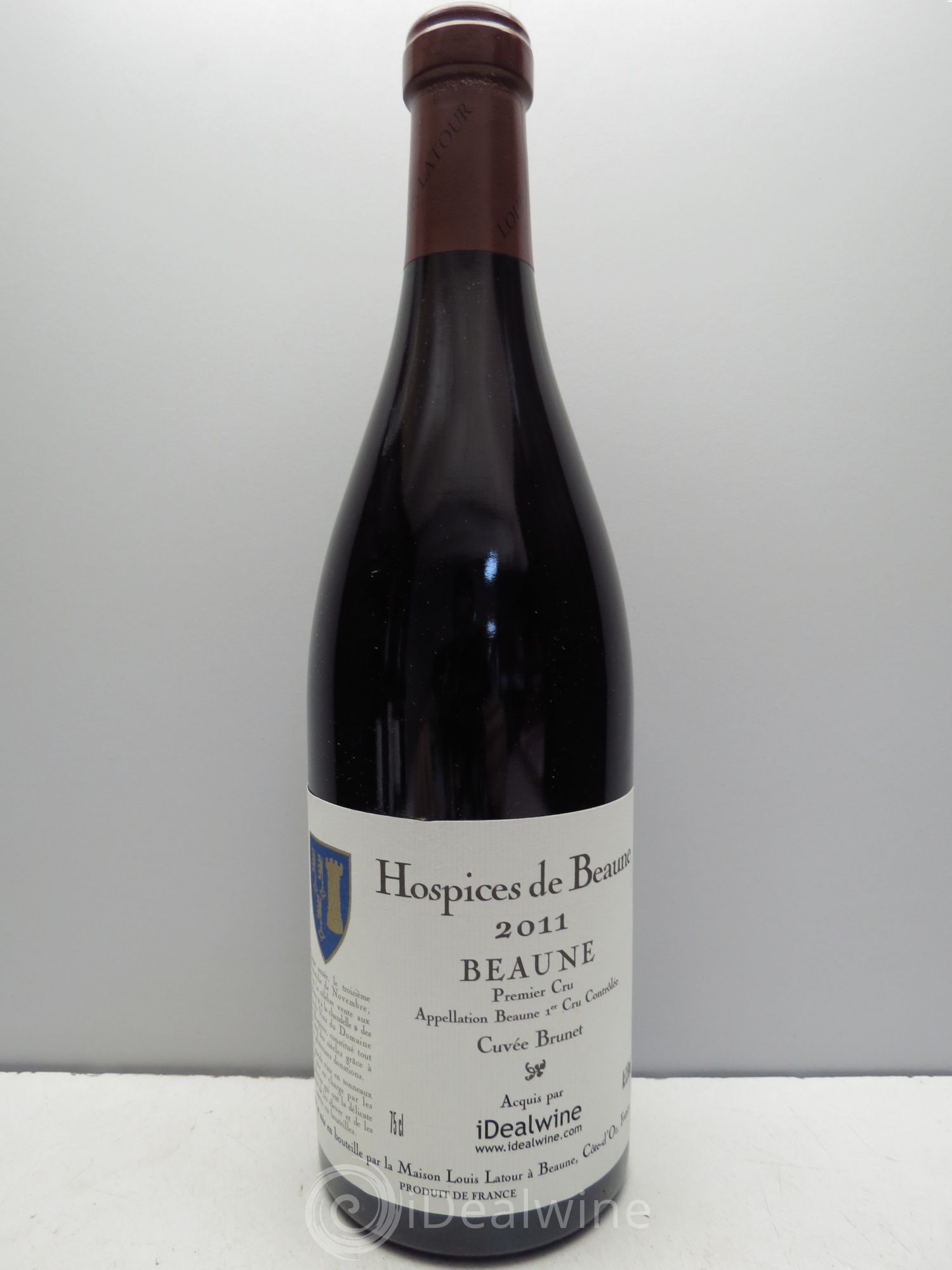 Beaune 1er Cru Cuvée Brunet Hospices de Beaune 2011 - Lot de 1 bouteille - 0