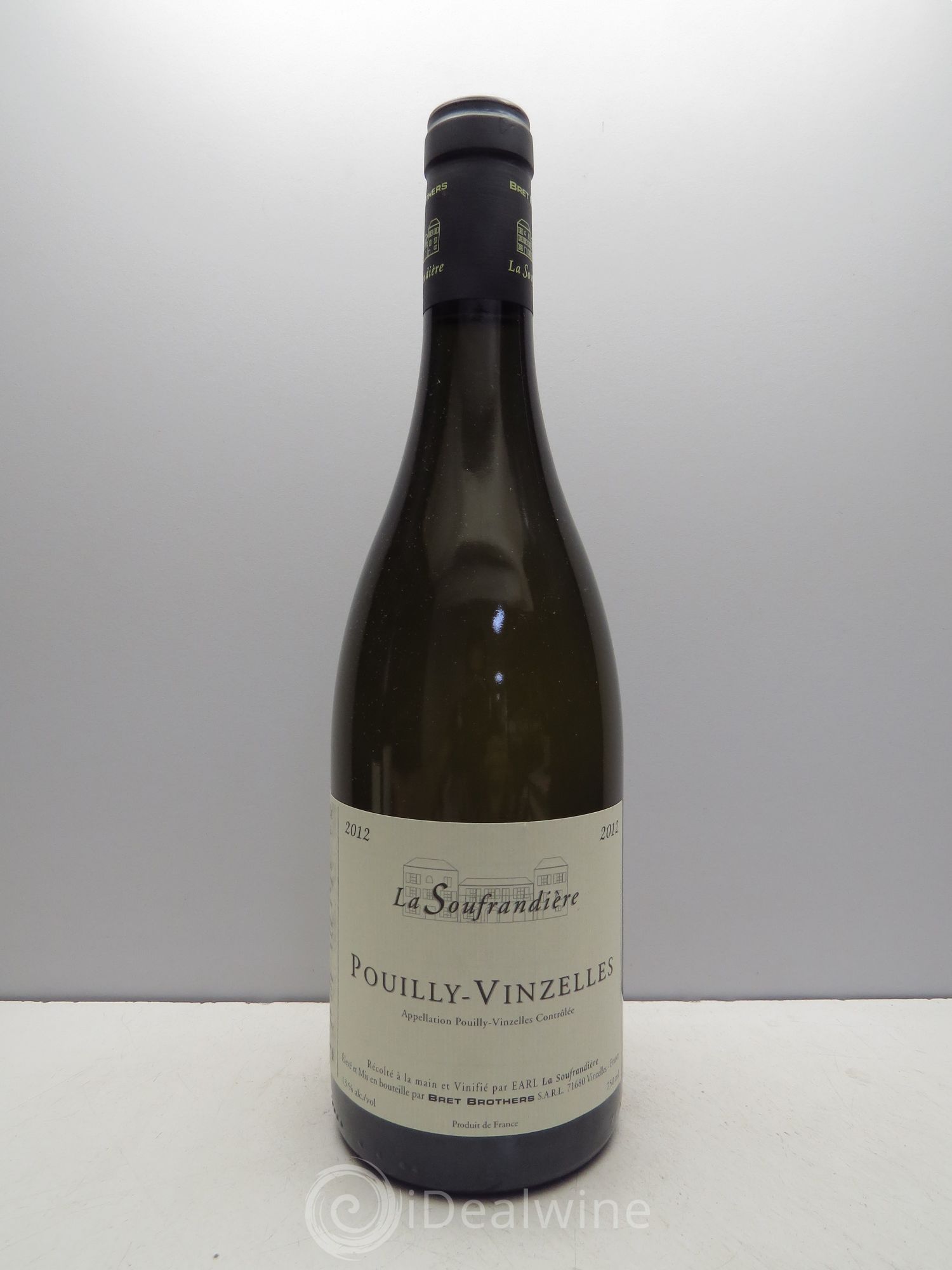 Pouilly-Vinzelles La Soufrandière - Bret Brothers 2012 - Lot de 1 bouteille - 0