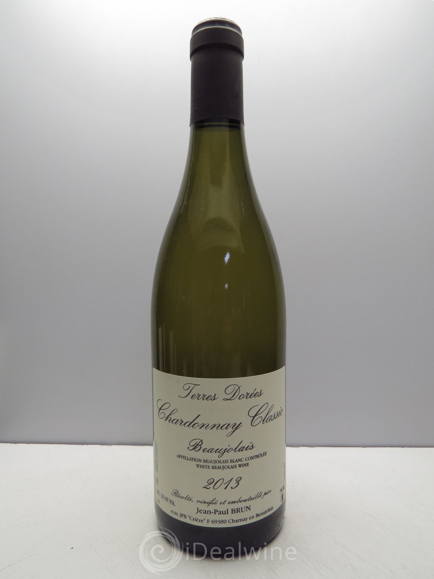 Beaujolais Chardonnay Classic Terres dorées - J-P. Brun (Domaine des) 2013 - Lot de 1 bouteille - 0