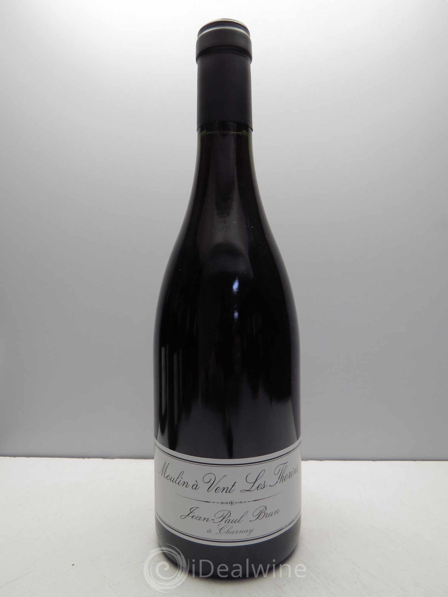 Moulin-à-Vent Les Thorins Terres dorées - J-P. Brun (Domaine des) 2013 - Lot de 1 bouteille - 0