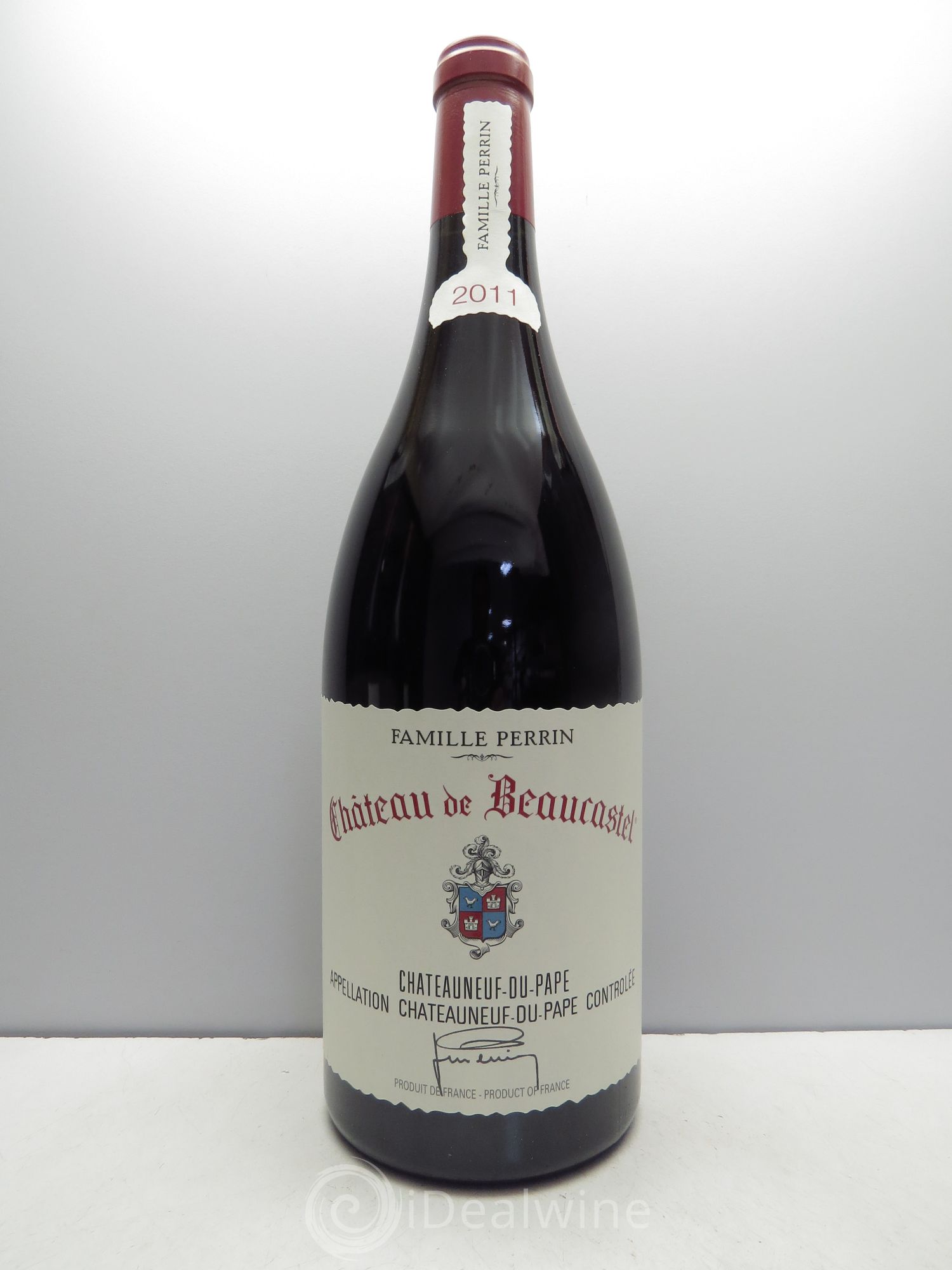 Châteauneuf-du-Pape Château de Beaucastel Famille Perrin 2011 - Lot de 1 magnum - 0
