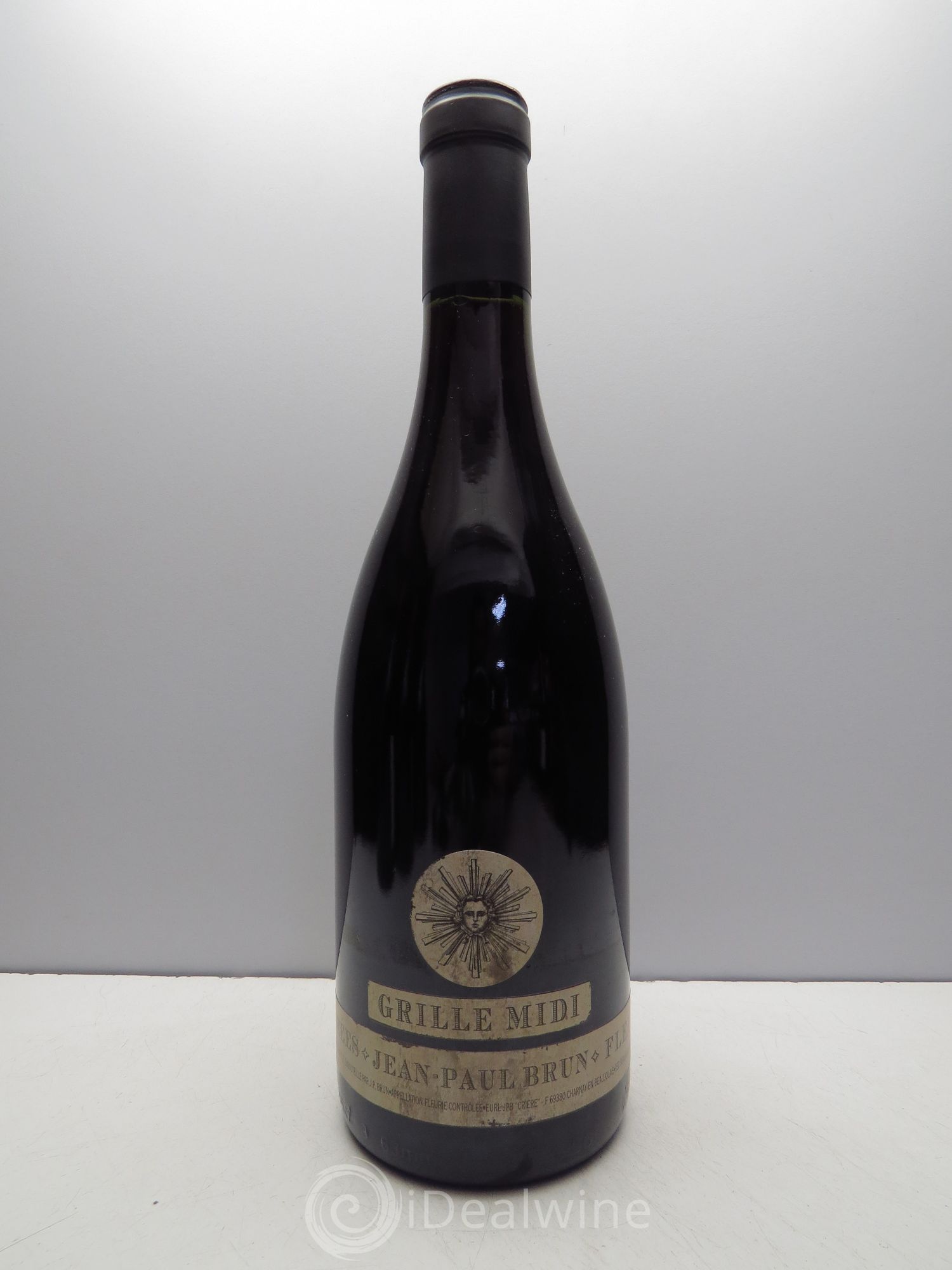 Fleurie Grille Midi - Jean-Paul Brun 2013 - Posten von 1 Flasche - 0