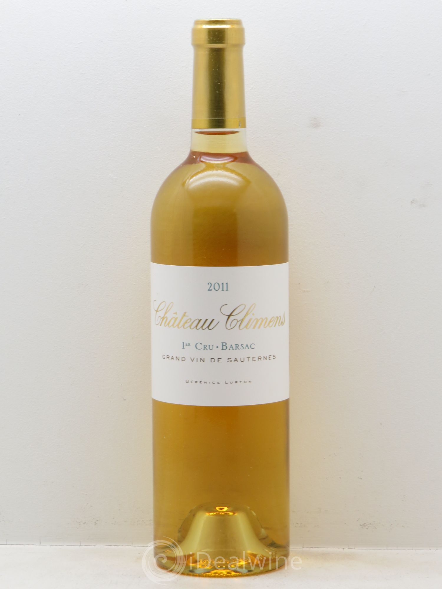 Château Climens 1er Grand Cru Classé 2011 - Lot de 1 bouteille - 0