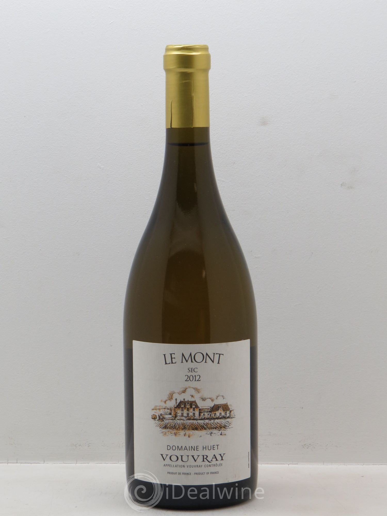 Vouvray Le Mont Sec Domaine Huet 2012 - Lot de 1 bouteille - 0