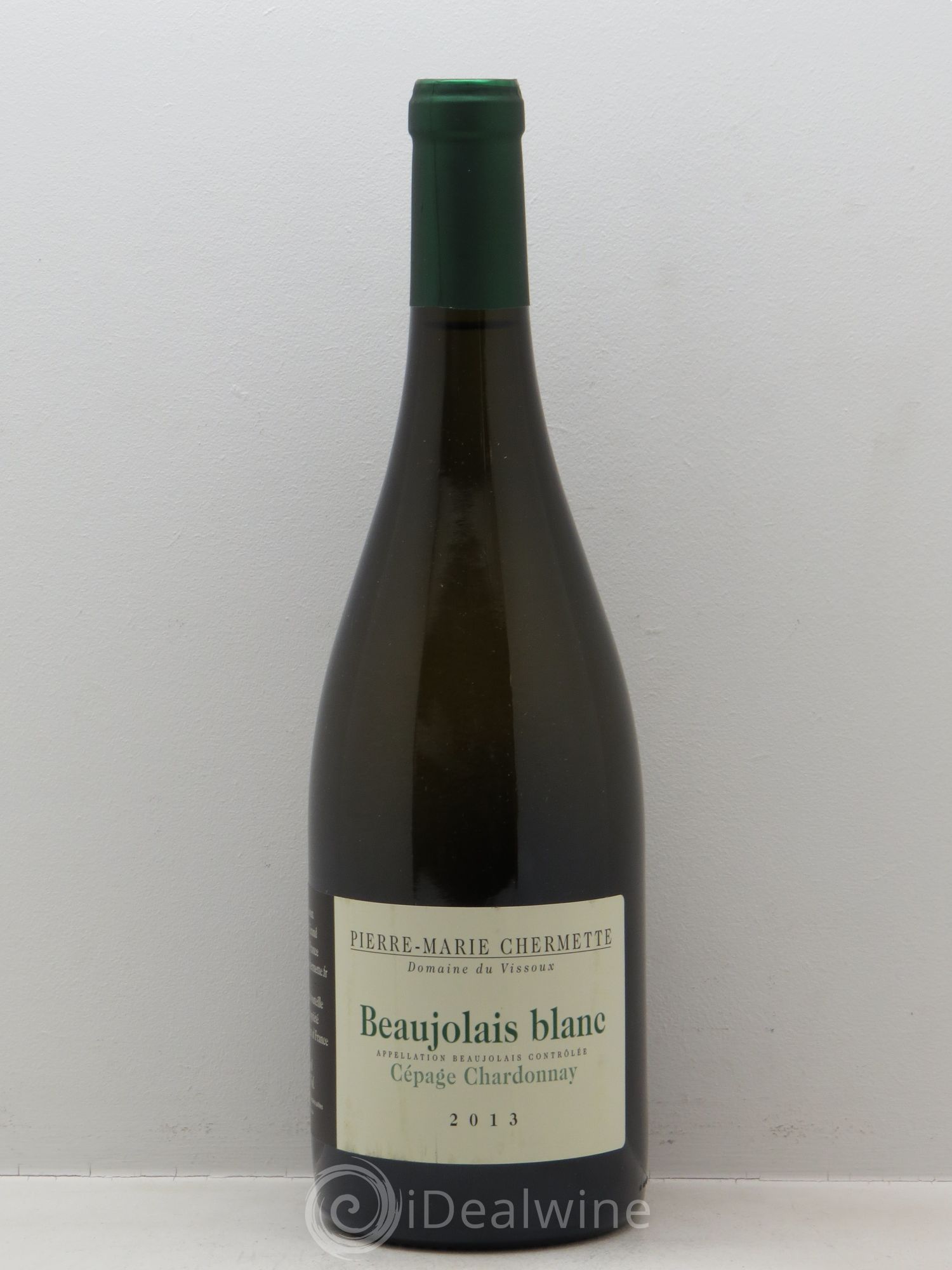 Beaujolais Domaine du Vissoux - P-M. Chermette Cepage Chardonnais 2013 - Posten von 1 Flasche - 0
