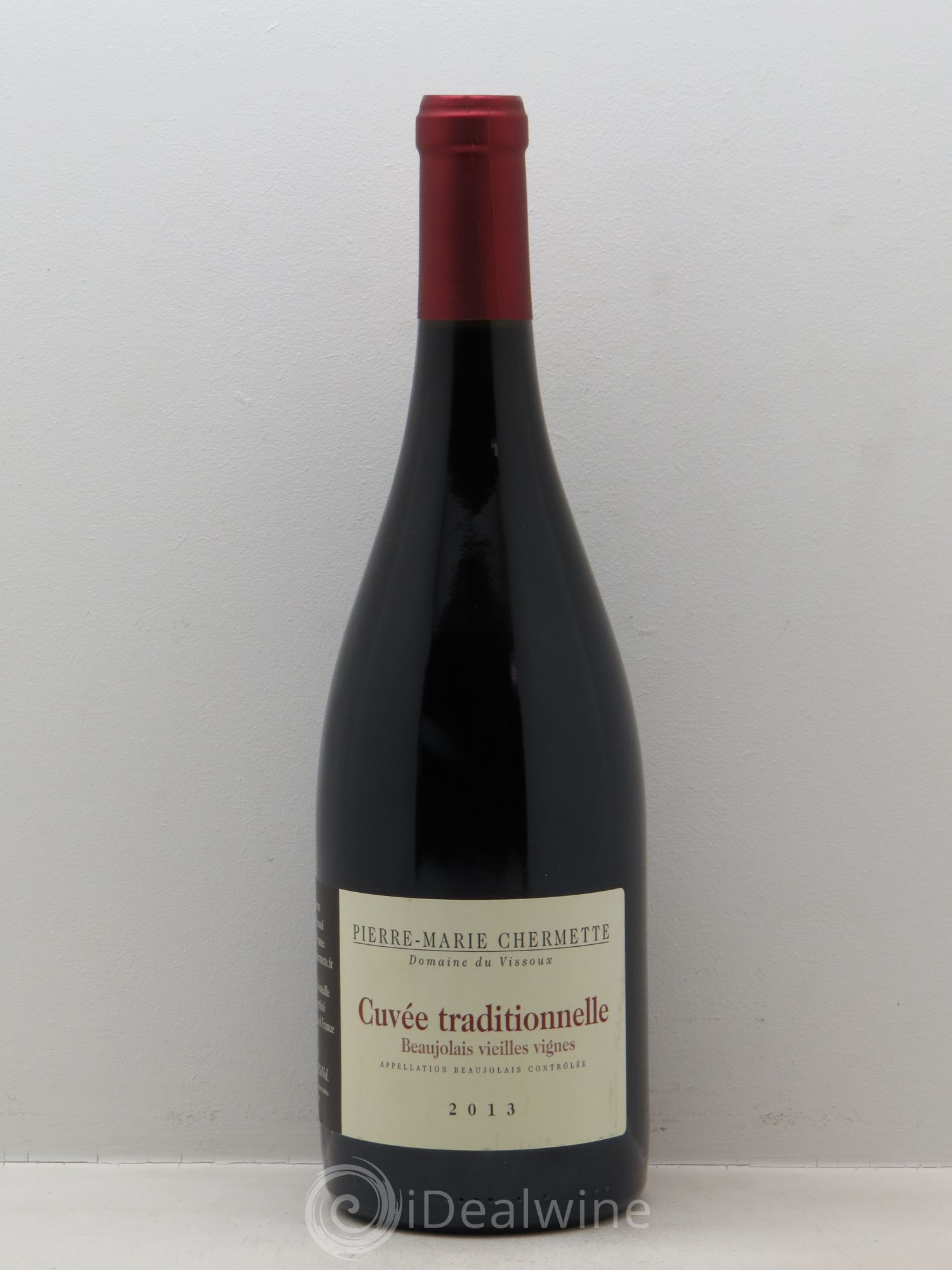 Beaujolais Cuvée traditionnelle Domaine du Vissoux - P-M. Chermette 2013 - Lot de 1 bouteille - 0