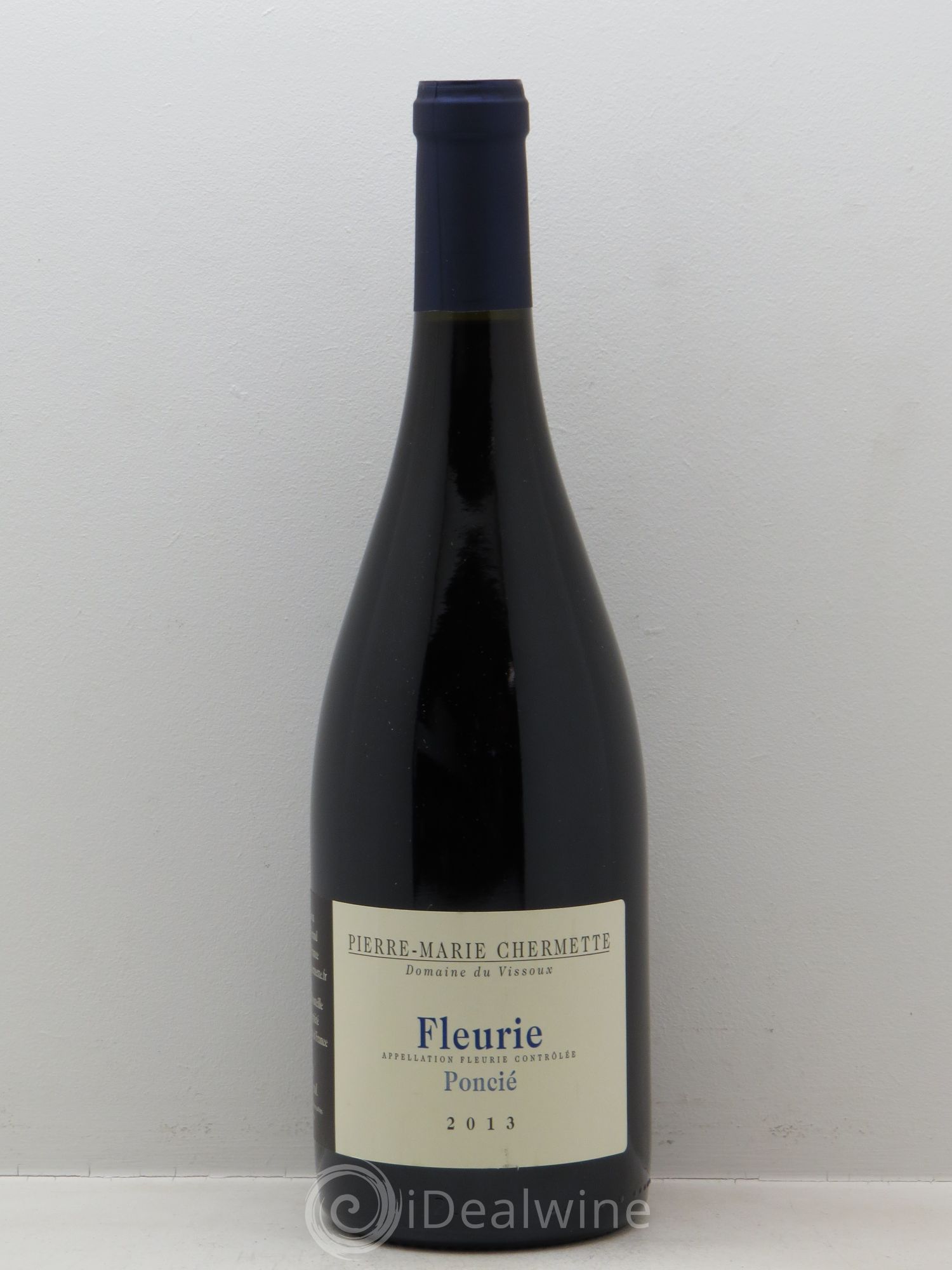 Fleurie Poncié Domaine du Vissoux - P-M. Chermette 2013 - Lot de 1 bouteille - 0