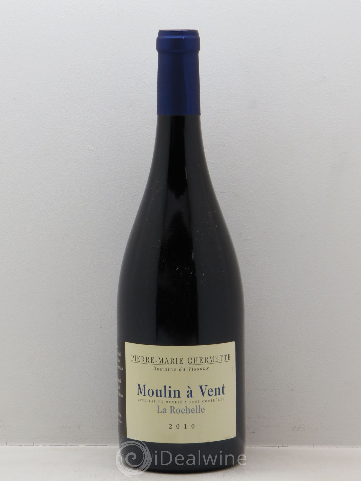 Moulin-à-Vent La Rochelle Domaine du Vissoux - P-M. Chermette 2010 - Lot de 1 bouteille - 0