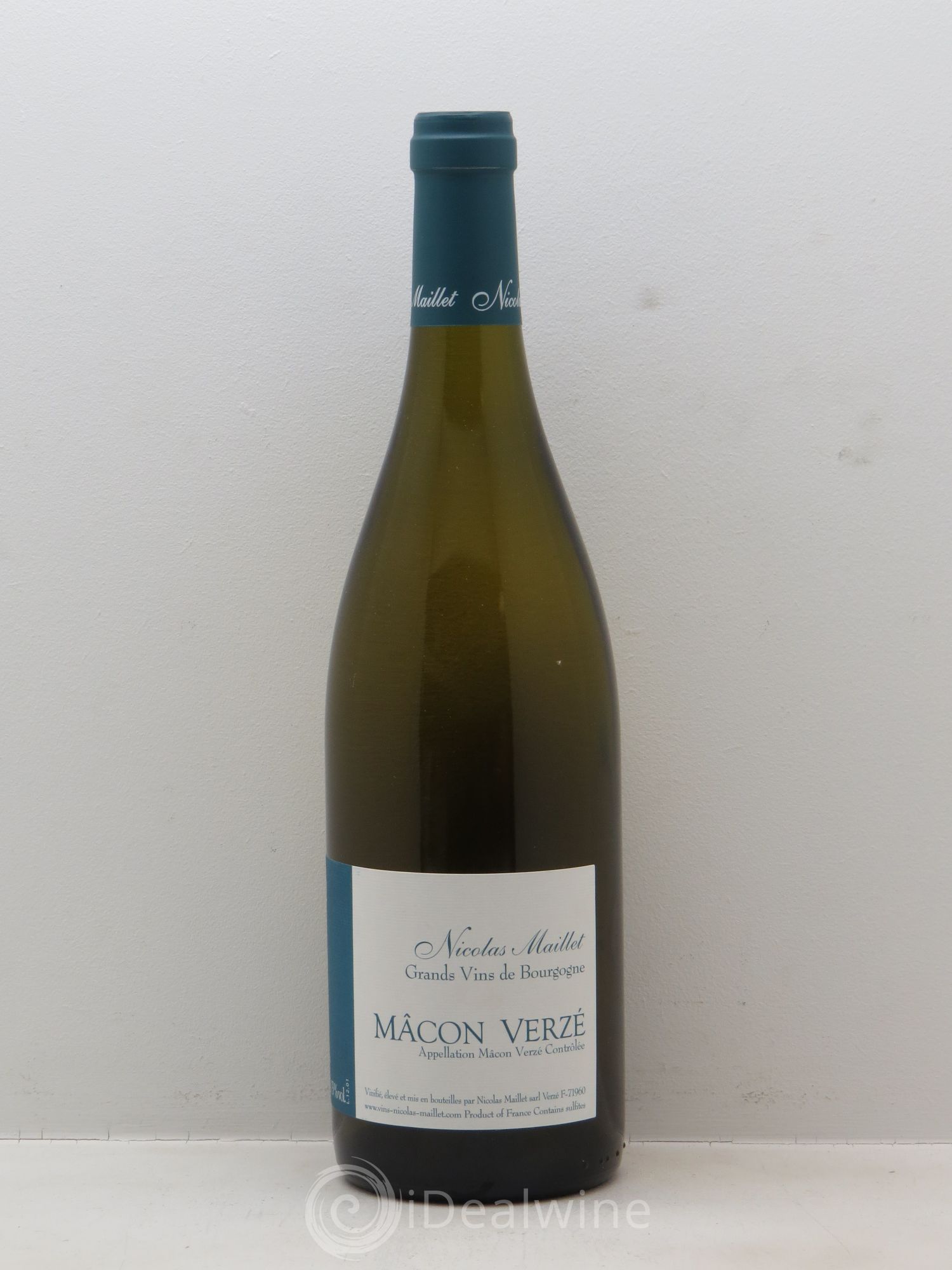Mâcon-Verzé Nicolas Maillet 2012 - Lot de 1 bouteille - 0