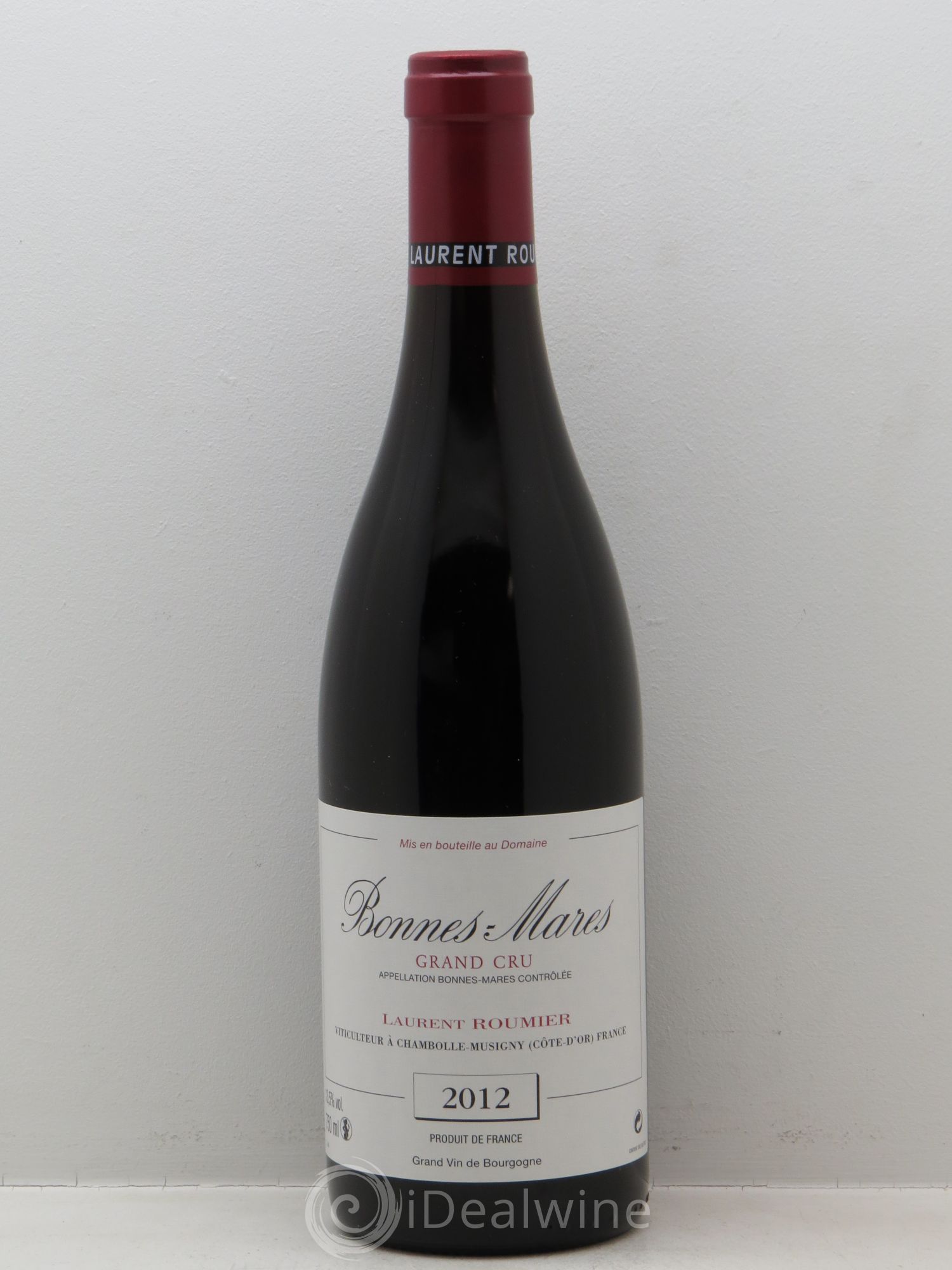 Bonnes-Mares Grand Cru Laurent Roumier 2012 - Lot de 1 bouteille - 0