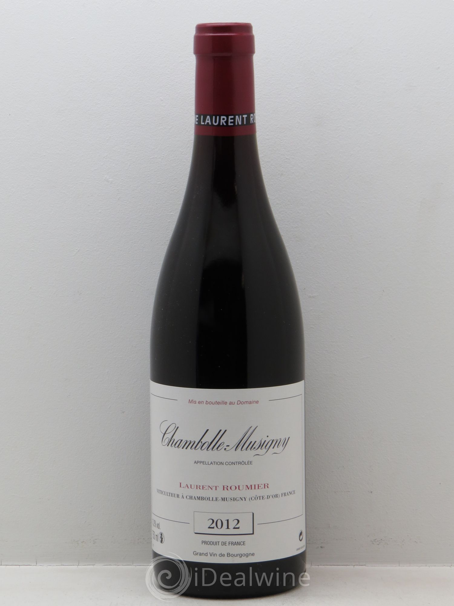 Chambolle-Musigny Laurent Roumier 2012 - Posten von 1 Flasche - 0