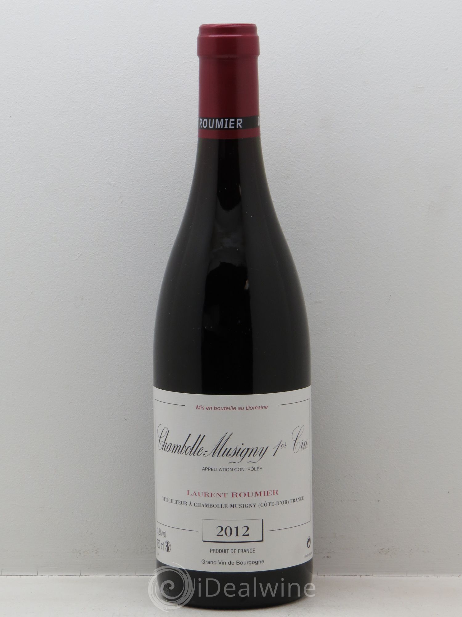 Chambolle-Musigny 1er Cru Laurent Roumier 2012 - Posten von 1 Flasche - 0