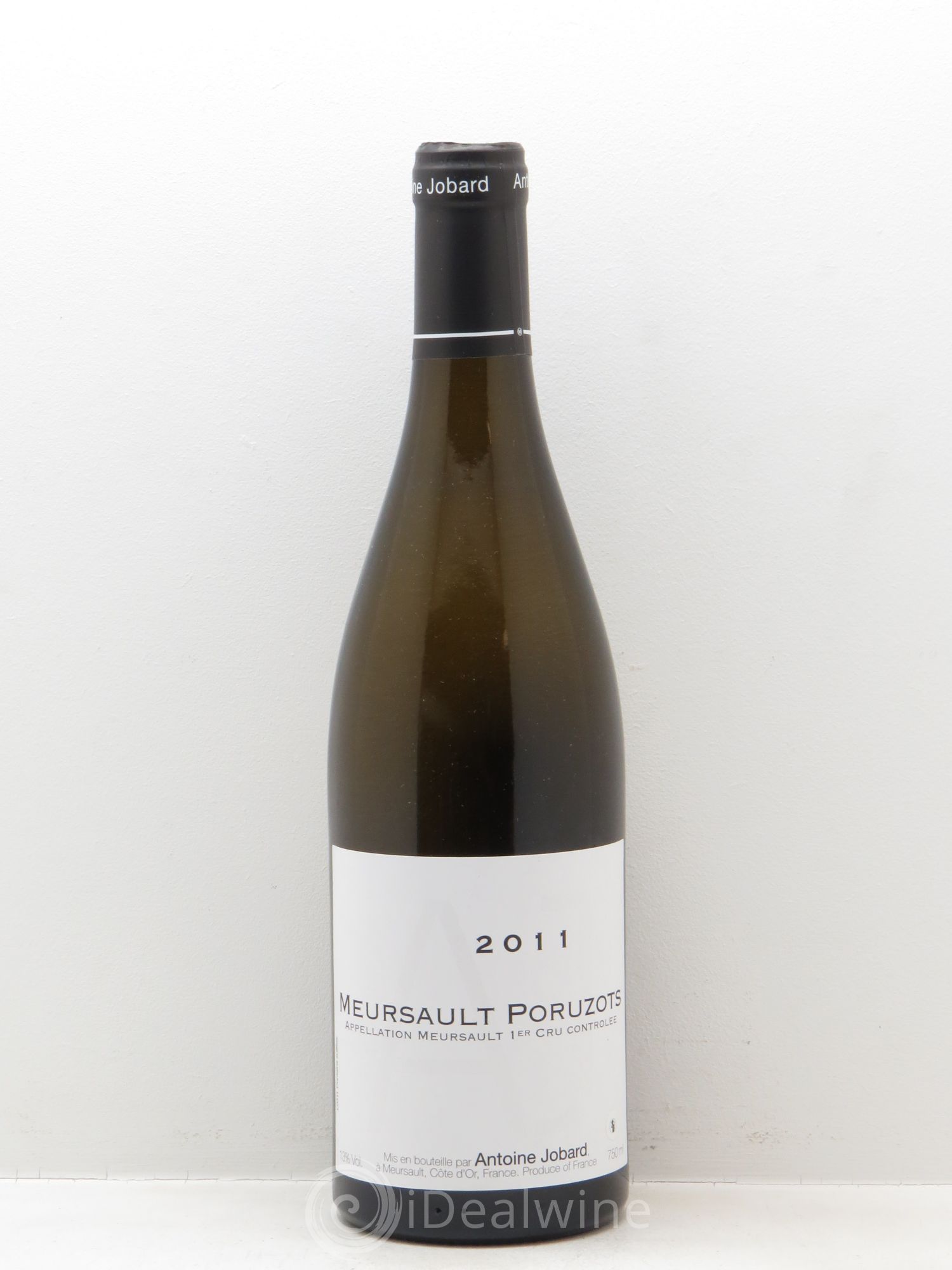 Meursault 1er Cru Poruzots François et Antoine Jobard (Domaine) 2011 - Lot de 1 bouteille - 0