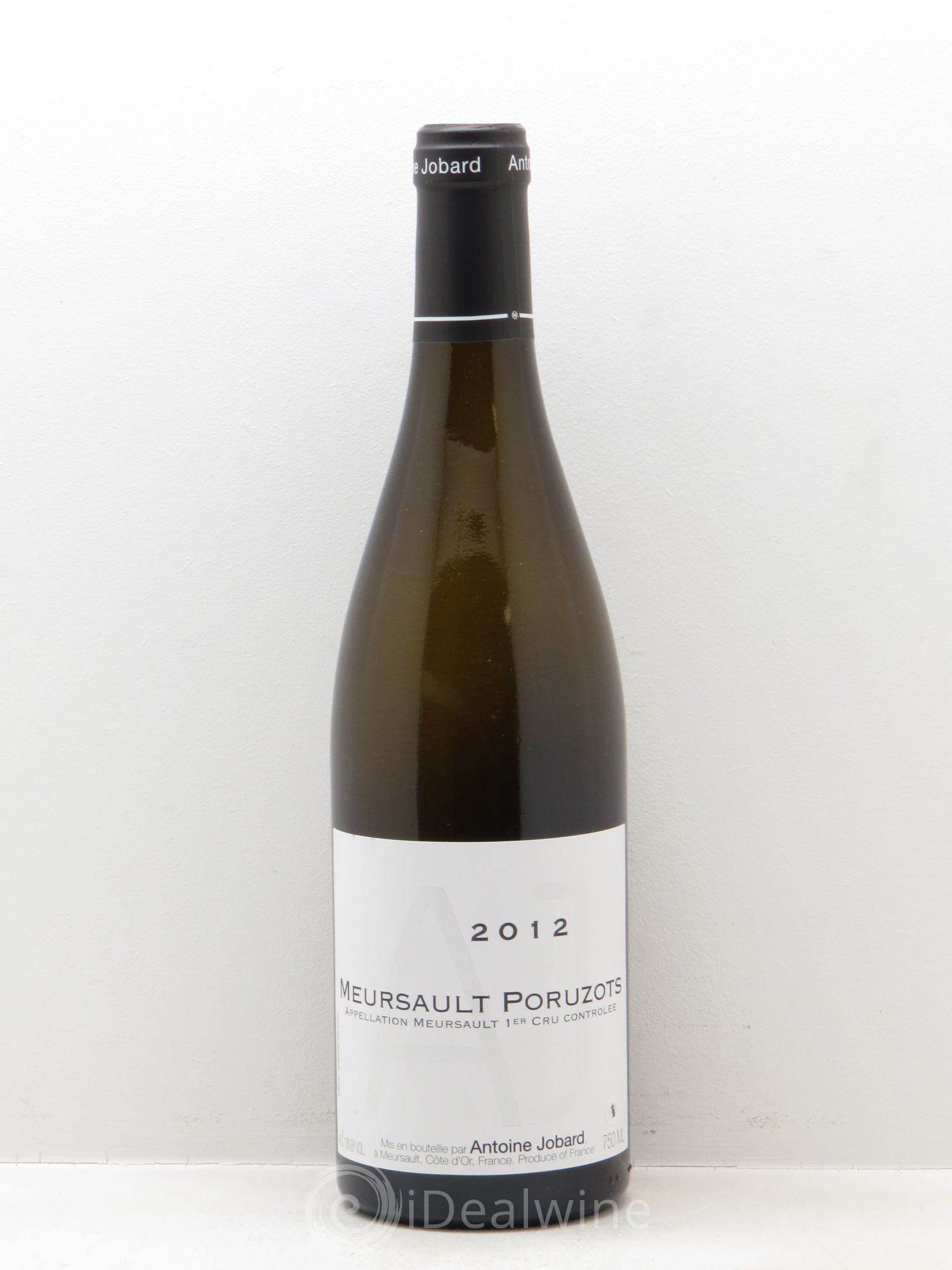 Meursault 1er Cru Poruzots François et Antoine Jobard (Domaine) 2012 - Lot de 1 bouteille - 0