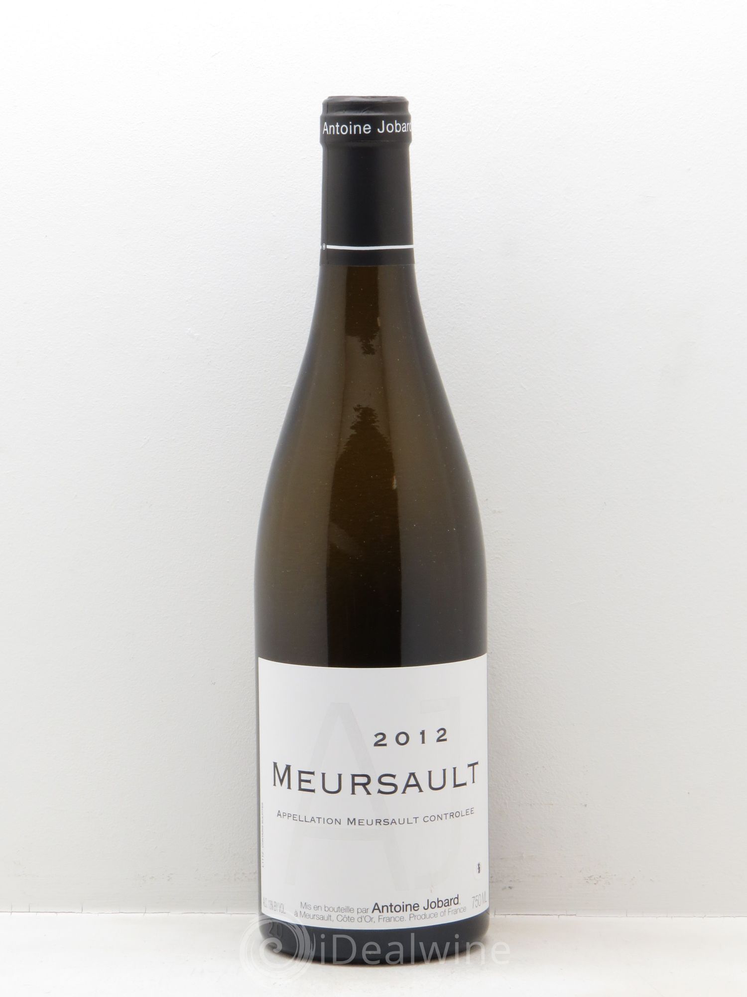 Meursault François et Antoine Jobard (Domaine) 2012 - Lot de 1 bouteille - 0