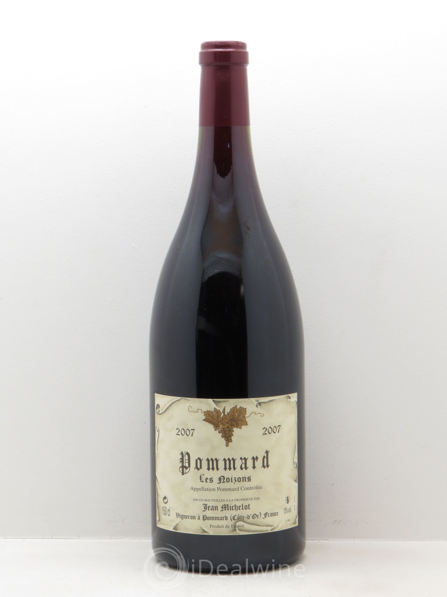 Pommard Les Noizons Jean Michelot 2007 - Lot de 1 magnum - 0