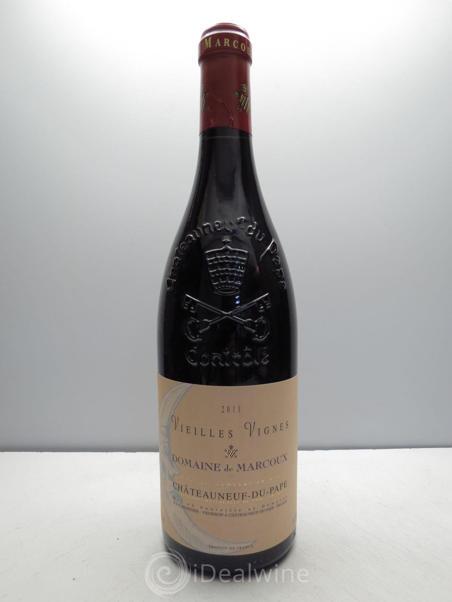 Châteauneuf-du-Pape Vieilles Vignes Marcoux (Domaine de) 2011 - Lot de 1 bouteille - 0
