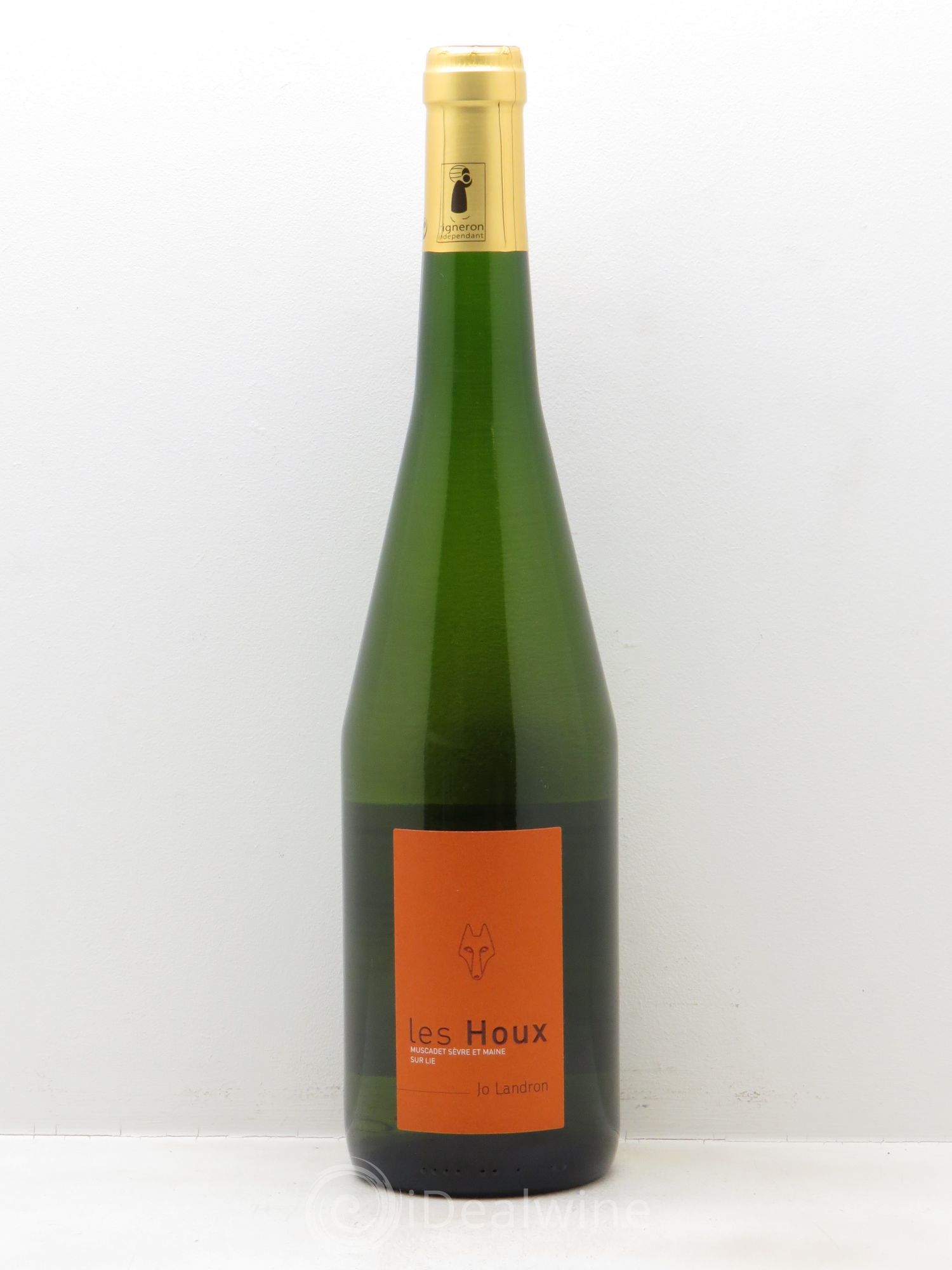 Muscadet-Sèvre-et-Maine Les Houx Jo Landron 2012 - Lot de 1 bouteille - 0