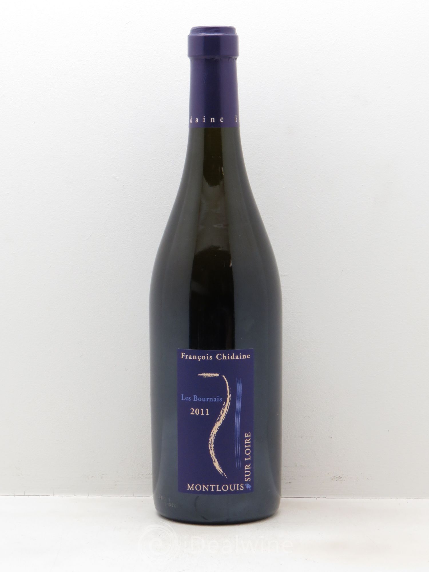 Montlouis-sur-Loire Les Bournais François Chidaine 2011 - Lot de 1 bouteille - 0