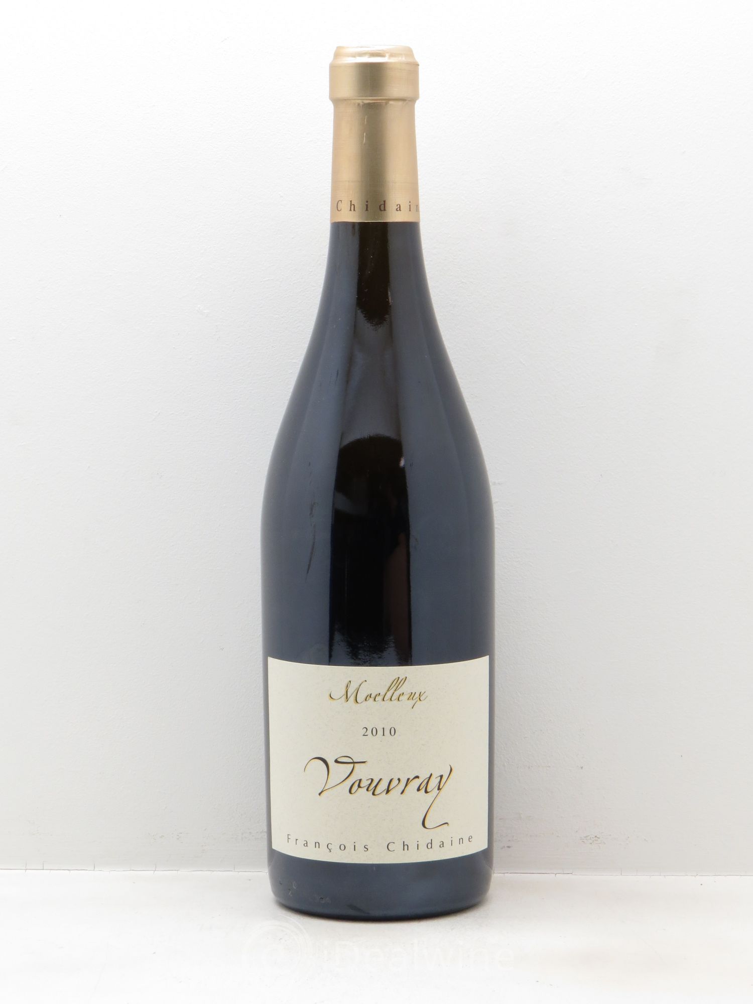 Vouvray Moelleux François Chidaine (Domaine) (CBO à partir de 6 bts) 2010 - Lot de 1 bouteille - 0