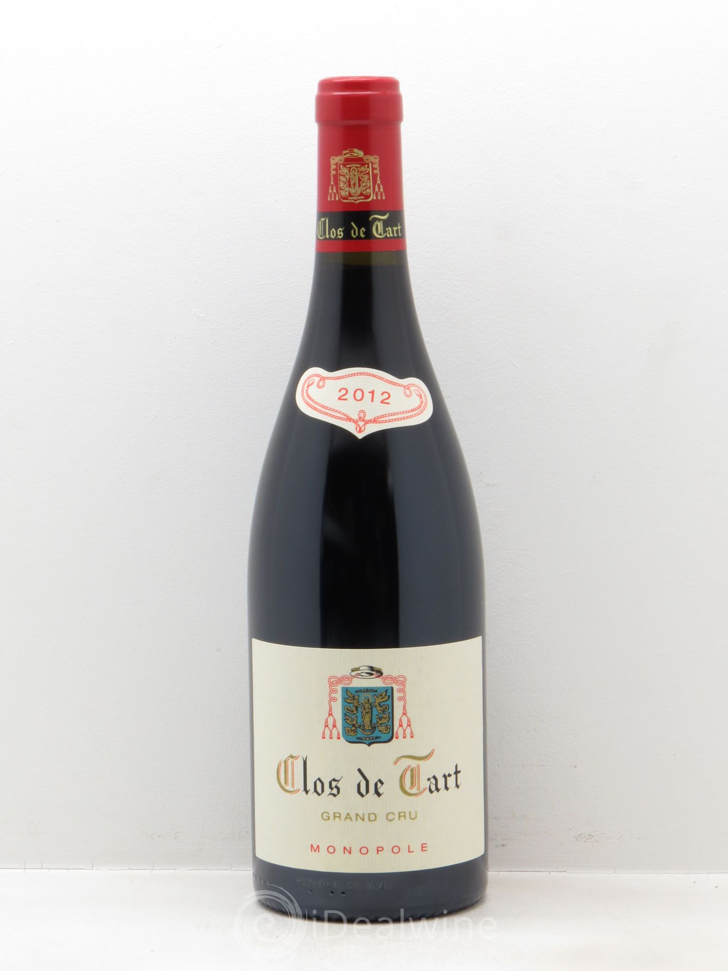 Clos de Tart Grand Cru Clos de Tart 2012 - Lot de 1 bouteille - 0