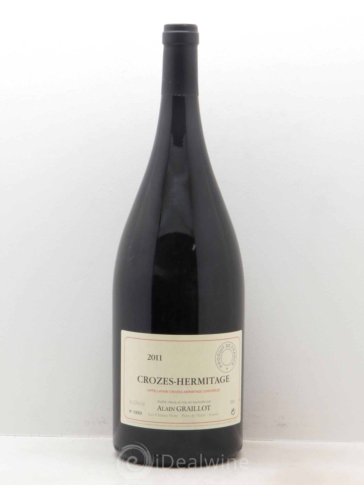 Crozes-Hermitage Domaine Graillot 2011 - Lot de 1 magnum - 0