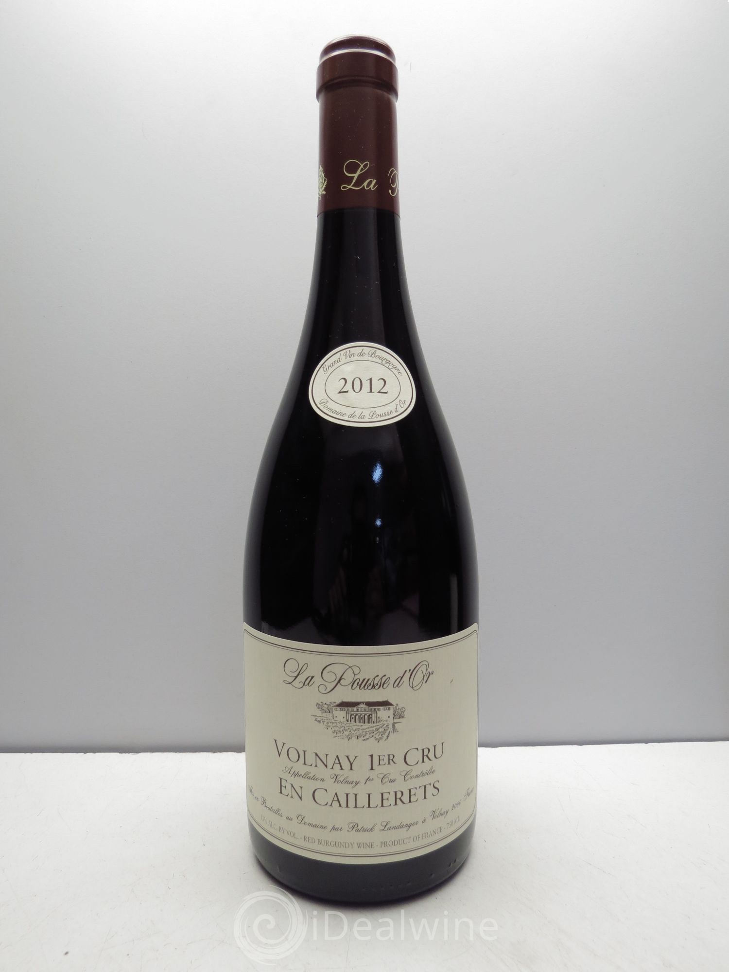 Volnay 1er Cru Les Caillerets La Pousse d'Or (Domaine de) 2012 - Lot de 1 bouteille - 0