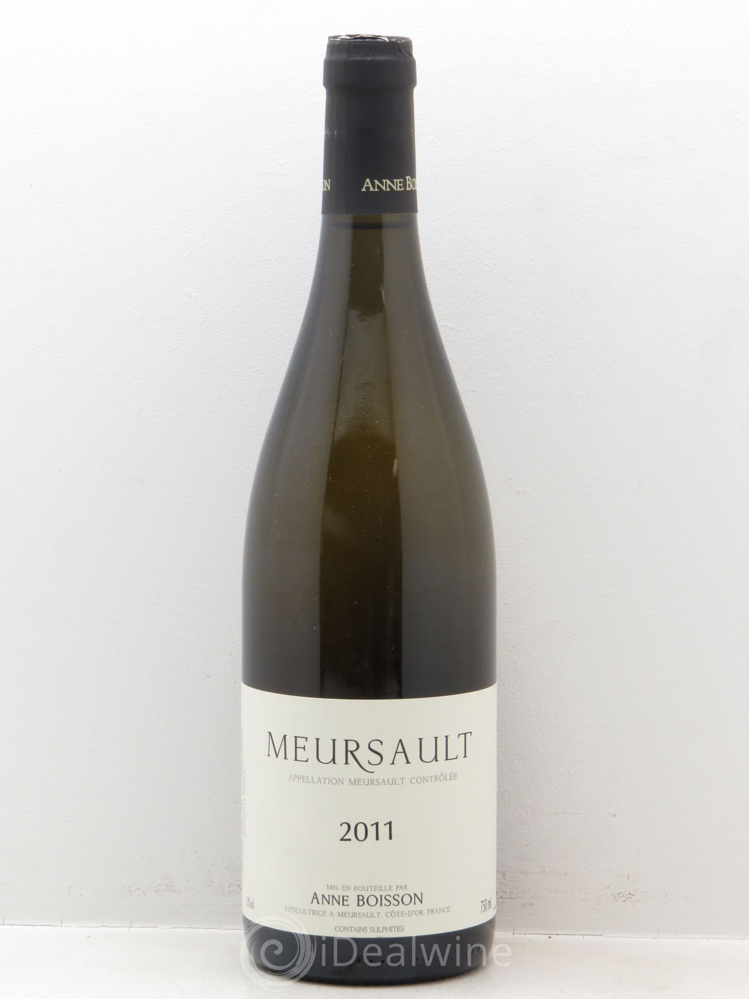 Meursault Anne Boisson 2011 - Posten von 1 Flasche - 0
