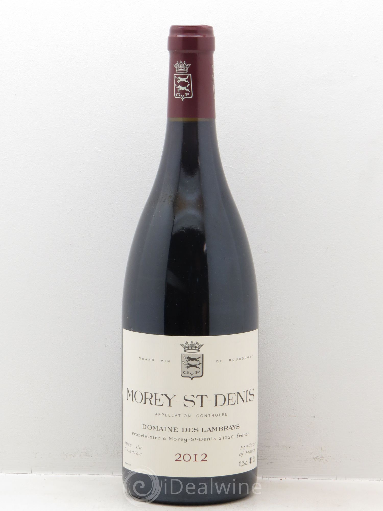 Morey-Saint-Denis Domaine des Lambrays 2012 - Lot de 1 bouteille - 0